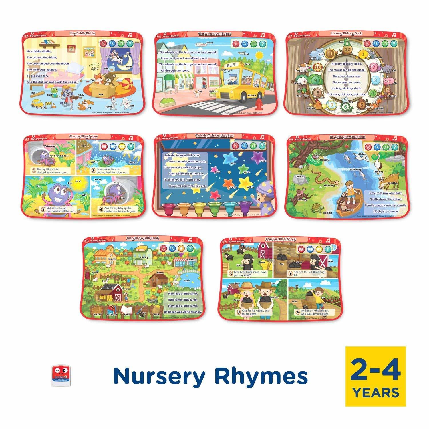 Vtech Activity Desk 4in1 PreKindergarten Expansion Pack Bundle for