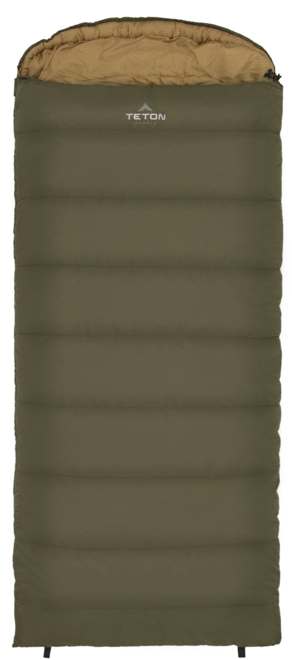 Teton Sports Celsius Regular 18C / 0f Sleeping Bag MintFabStore