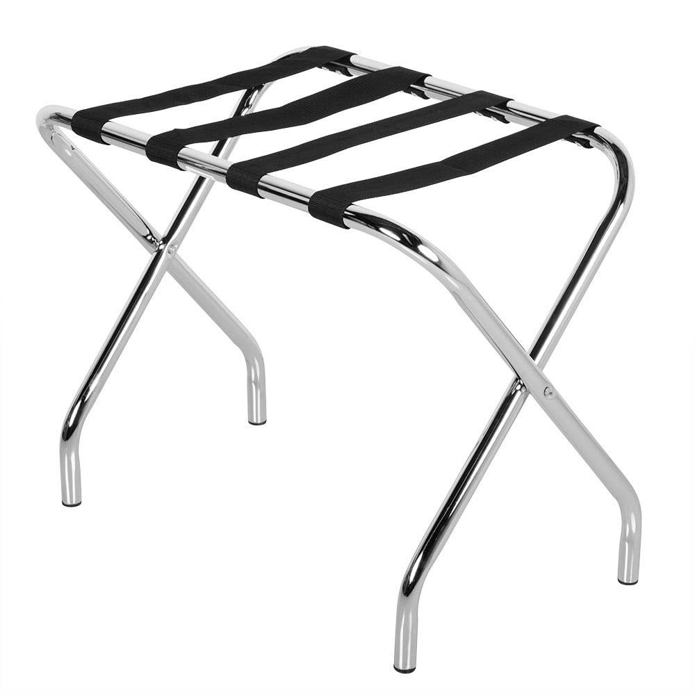 Csl 0155 C Bl 1 Flat Top Luggage Rackchrome Mintfabstore