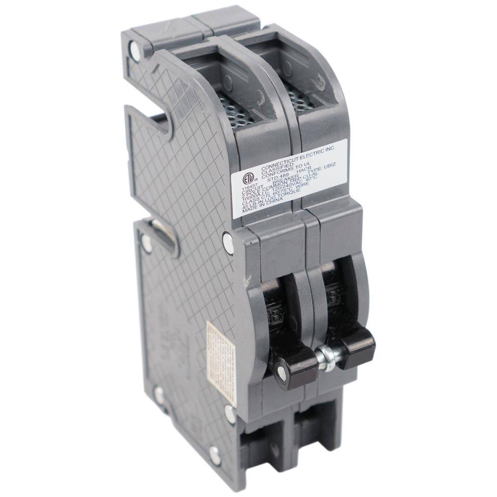 Zinsco 20 Amps Standard 2-Pole Circuit Breaker UBIZ220 - MintFabStore