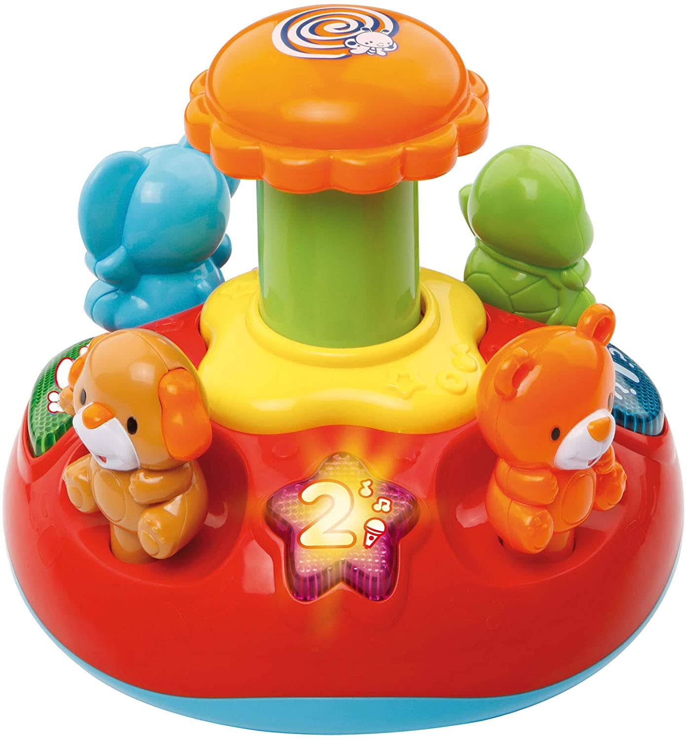 Vtech Baby Push and Play Spinning Top Toy - MintFabStore