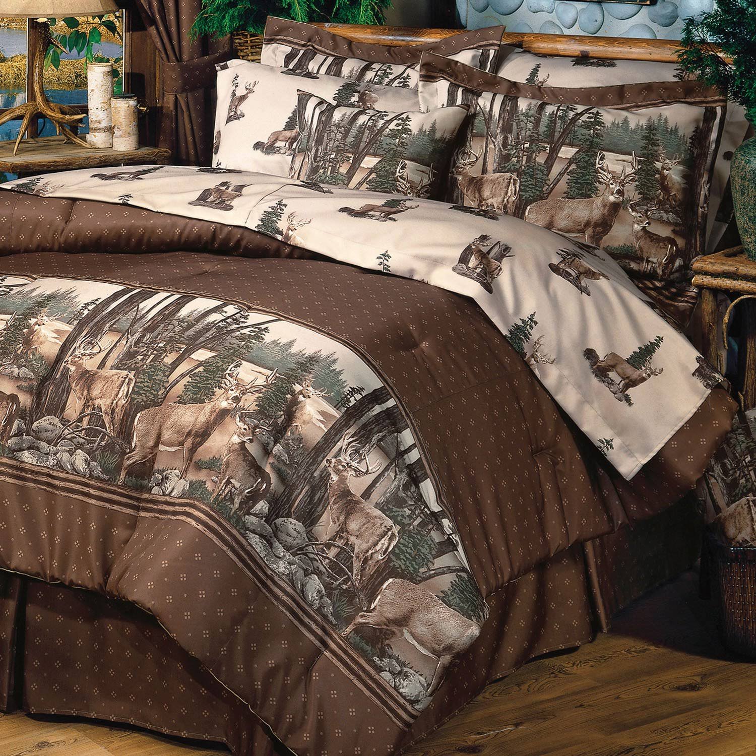 Whitetail Dreams King Comforter Set MintFabStore