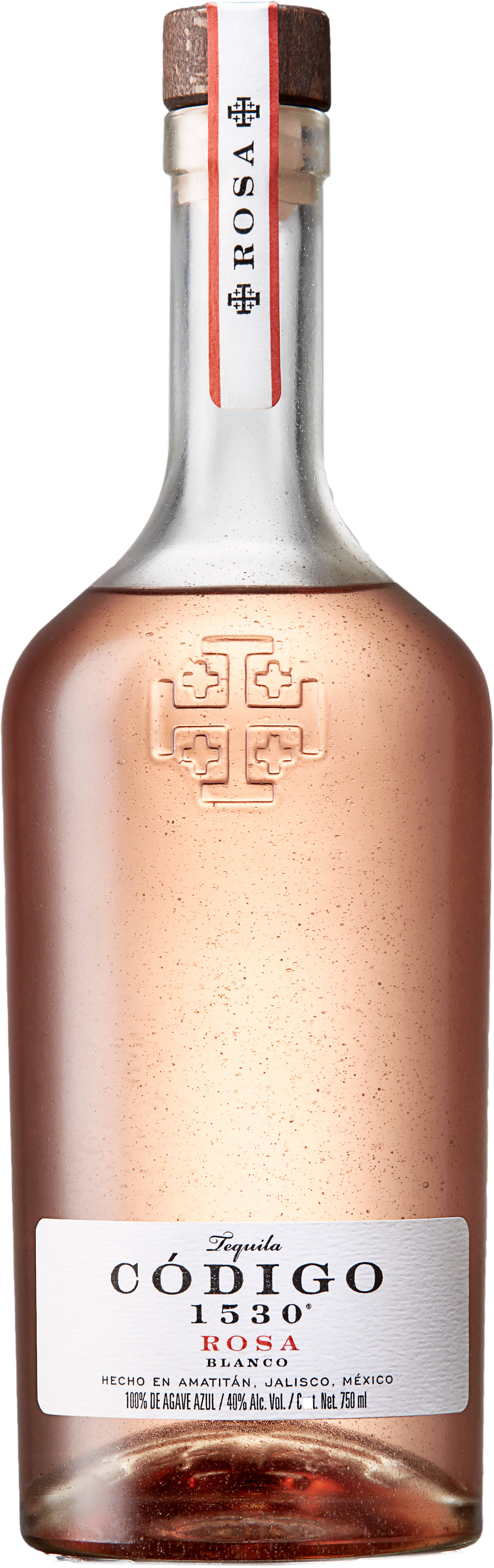 Codigo 1530 Rosa Blanco Tequila 750 ml MintFabStore