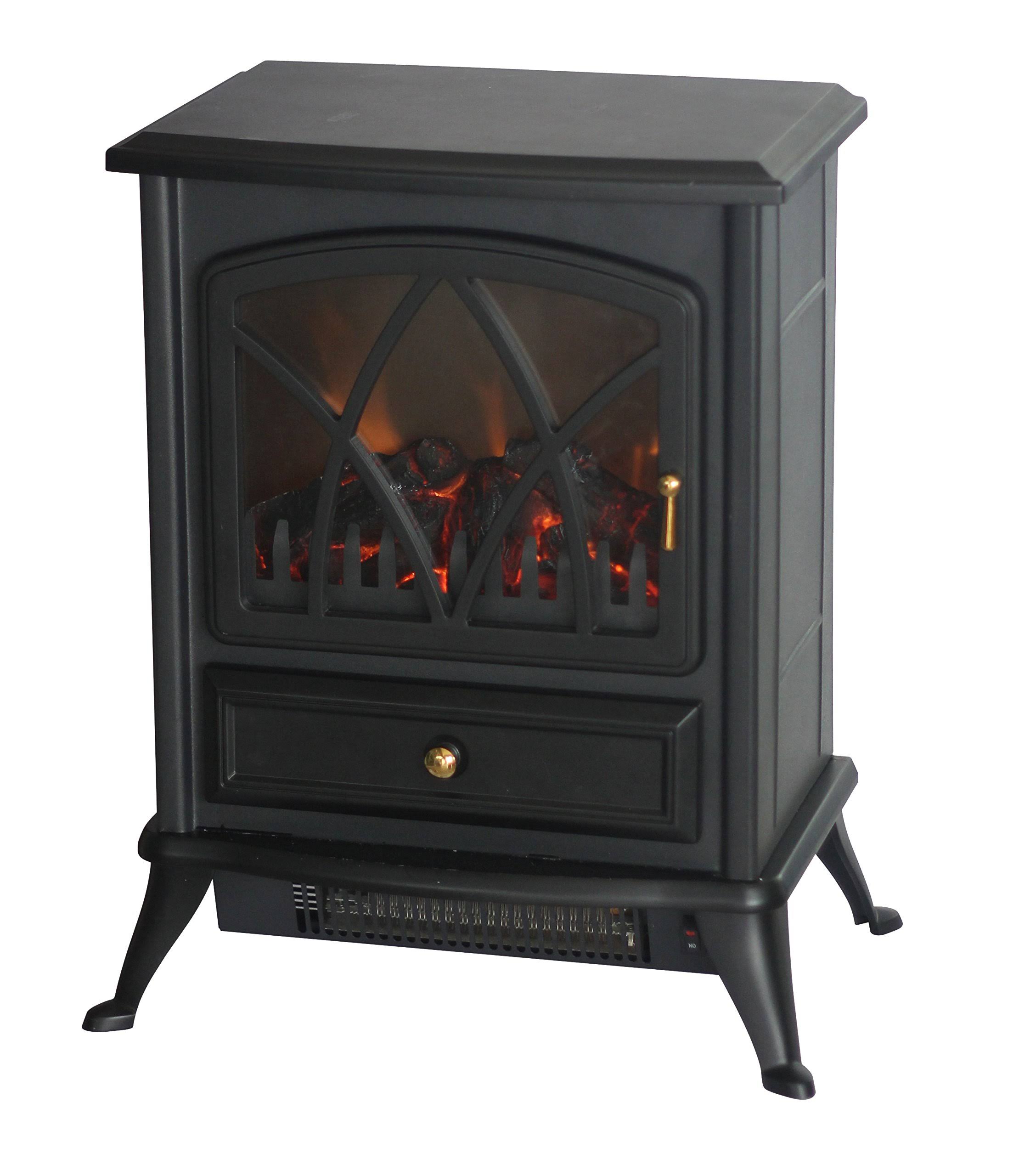 Comfort Glow ES4215 Ashton Electric Stove Black - MintFabStore