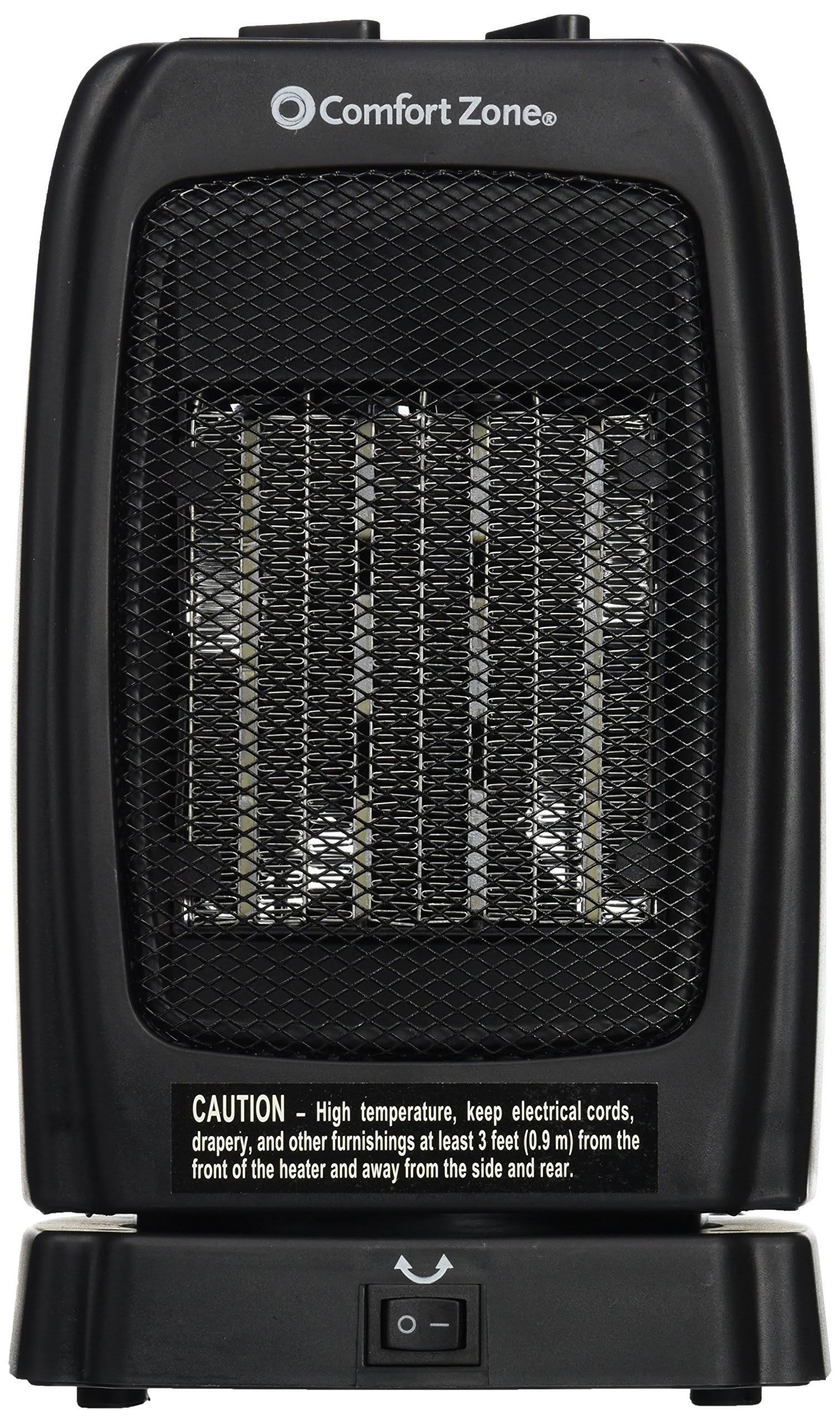 Comfort Zone Heater Ceramic Electric Oscillating MintFabStore