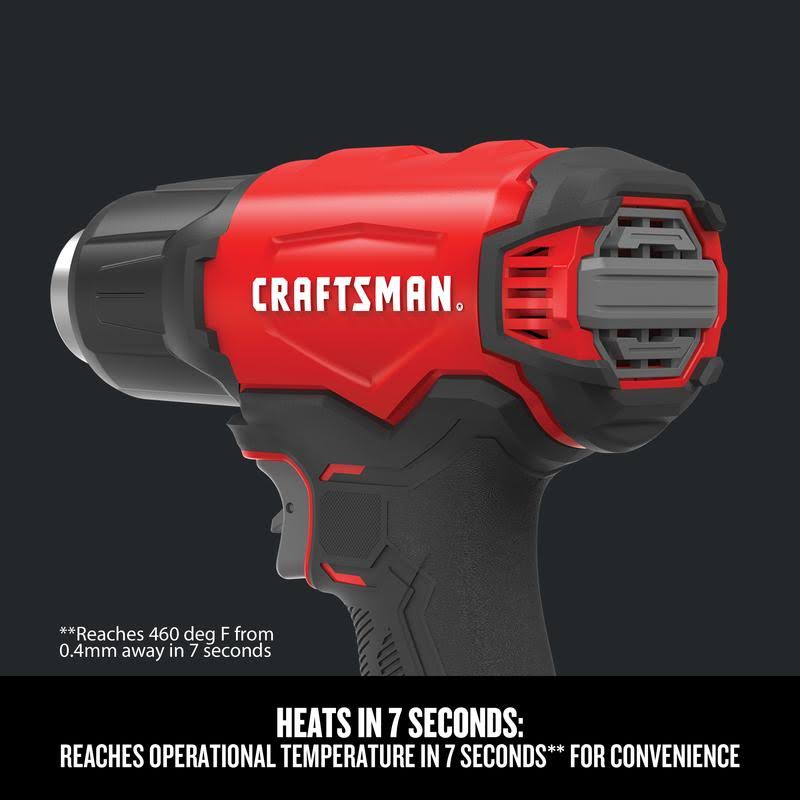 Craftsman Cmce530b 20V Heat Gun MintFabStore