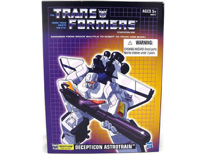 Transformers Tru G1 Reissue Astrotrain - MintFabStore