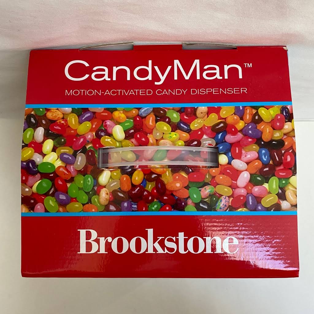 Brookstone Candyman Motion Activated Candy Dispenser Mintfabstore