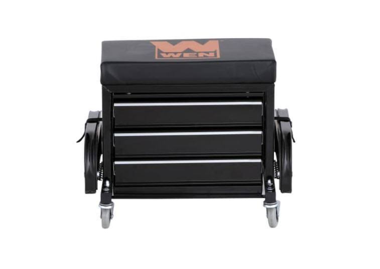 Wen Garage Glider Rolling Tool Chest Seat MintFabStore