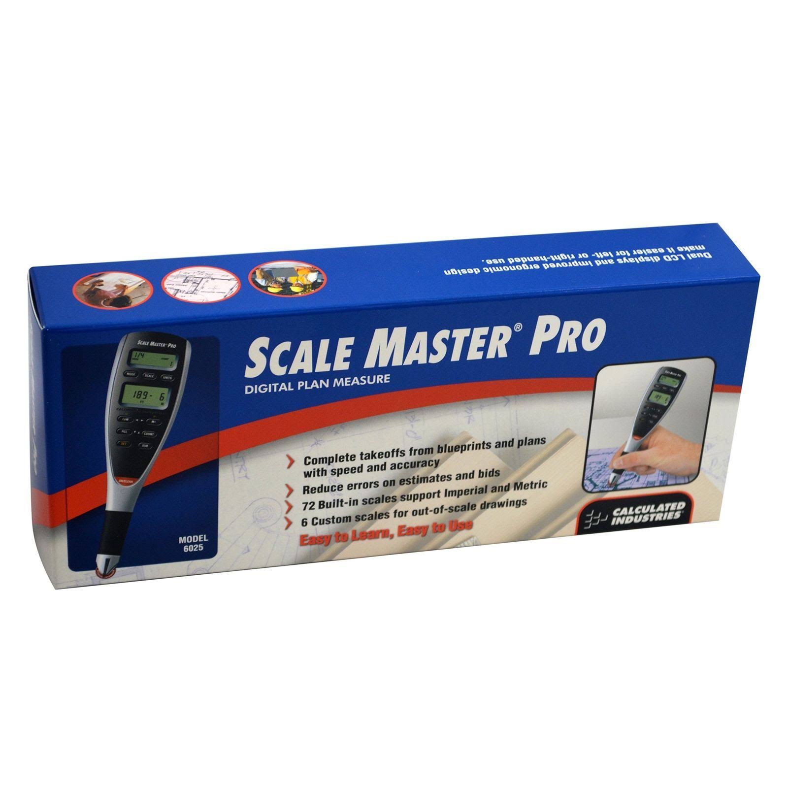 Scale Master Pro Model 6025 _ Calculated Industries Scale Master Pro ...