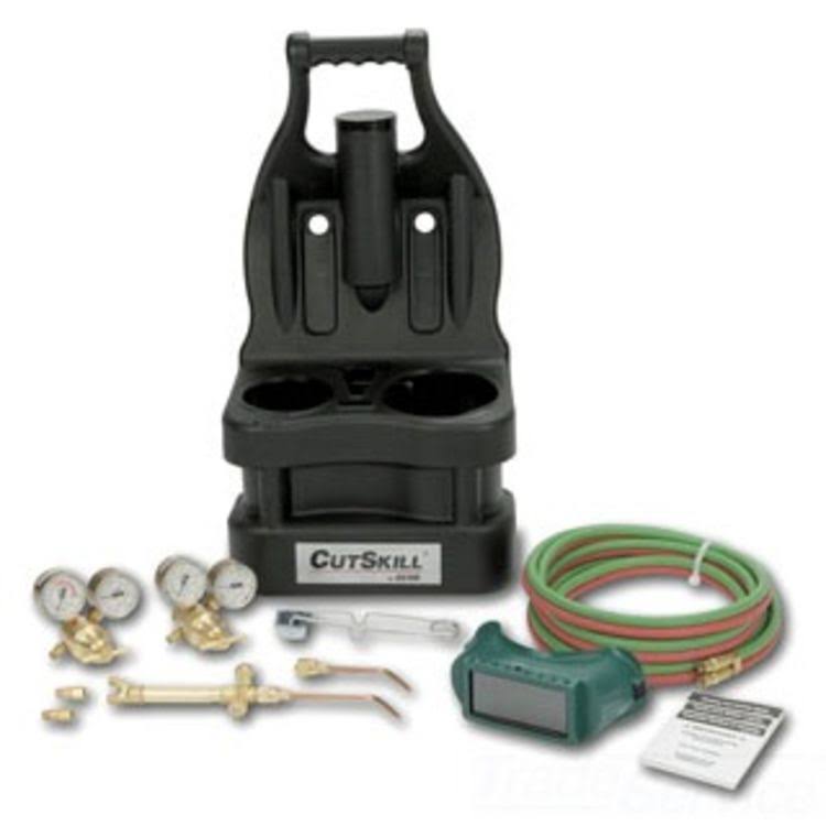 TurboTorch CSTP OxyAcetylene Tote Kit, Without Tanks MintFabStore