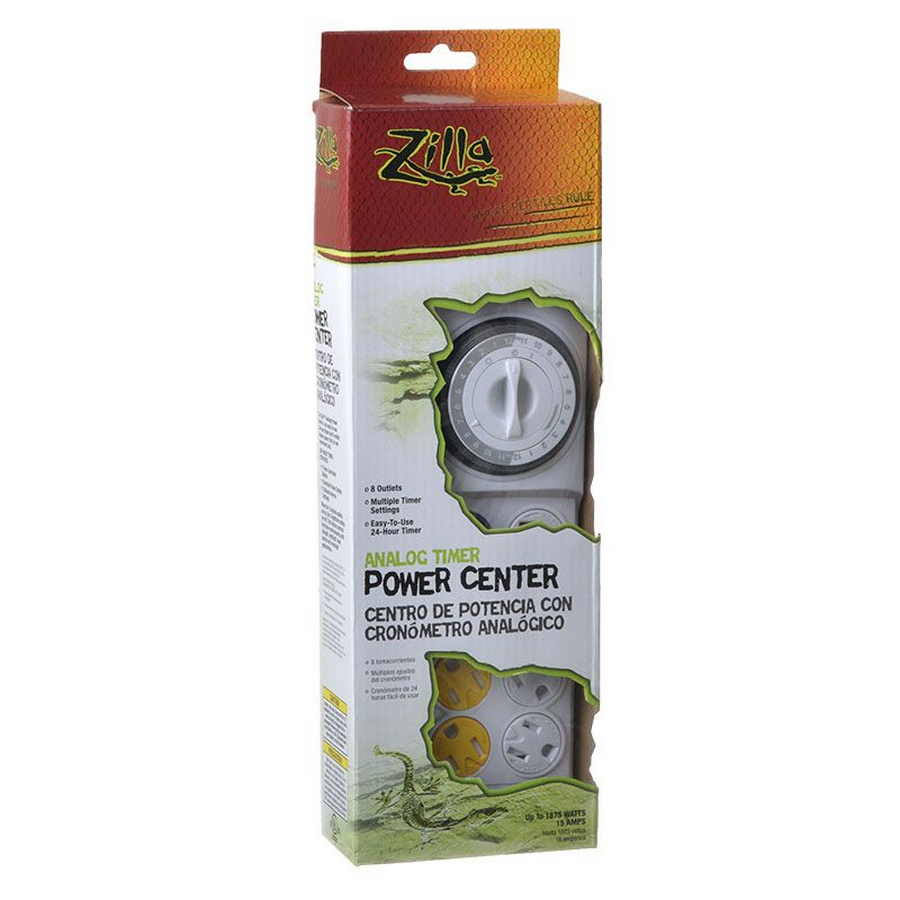 Zilla Analog Timer Power Center MintFabStore