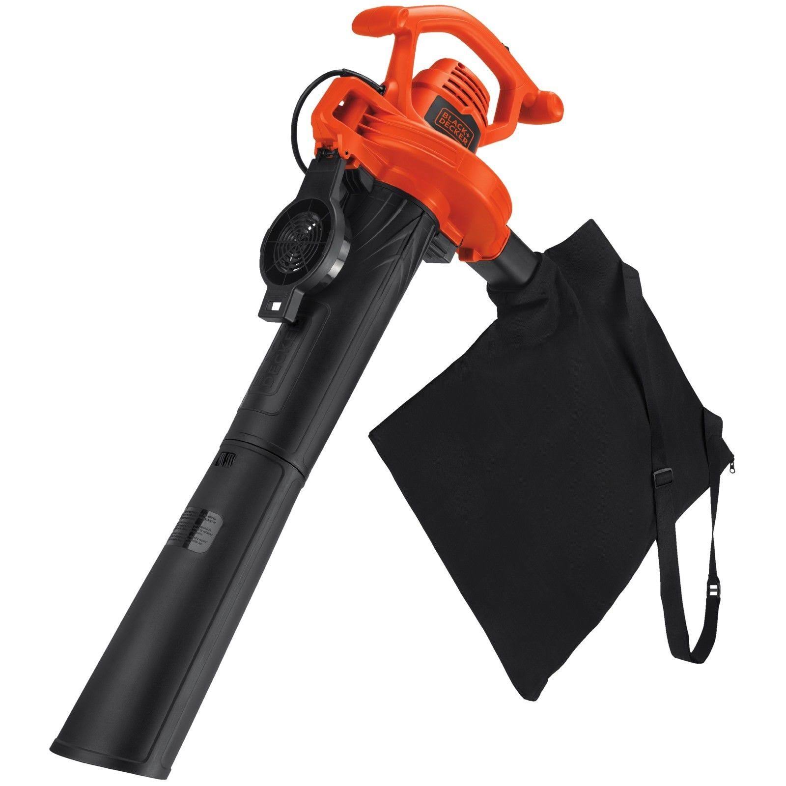 Craftsman Leaf Blower 2 Speed 12 Amp Lawn Vacuum Mulcher Bag New