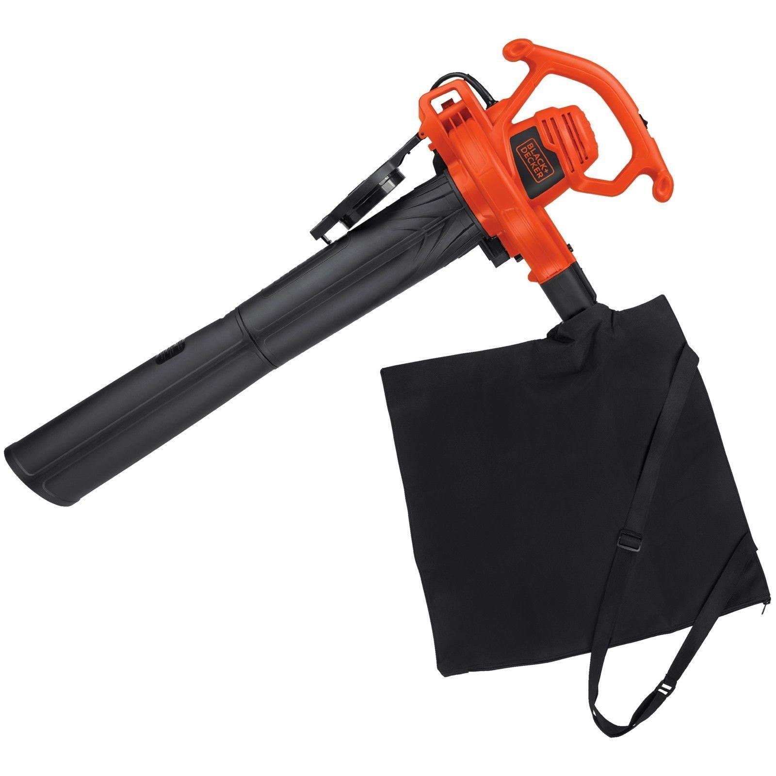 Craftsman Leaf Blower 2 Speed 12 Amp Lawn Vacuum Mulcher Bag New