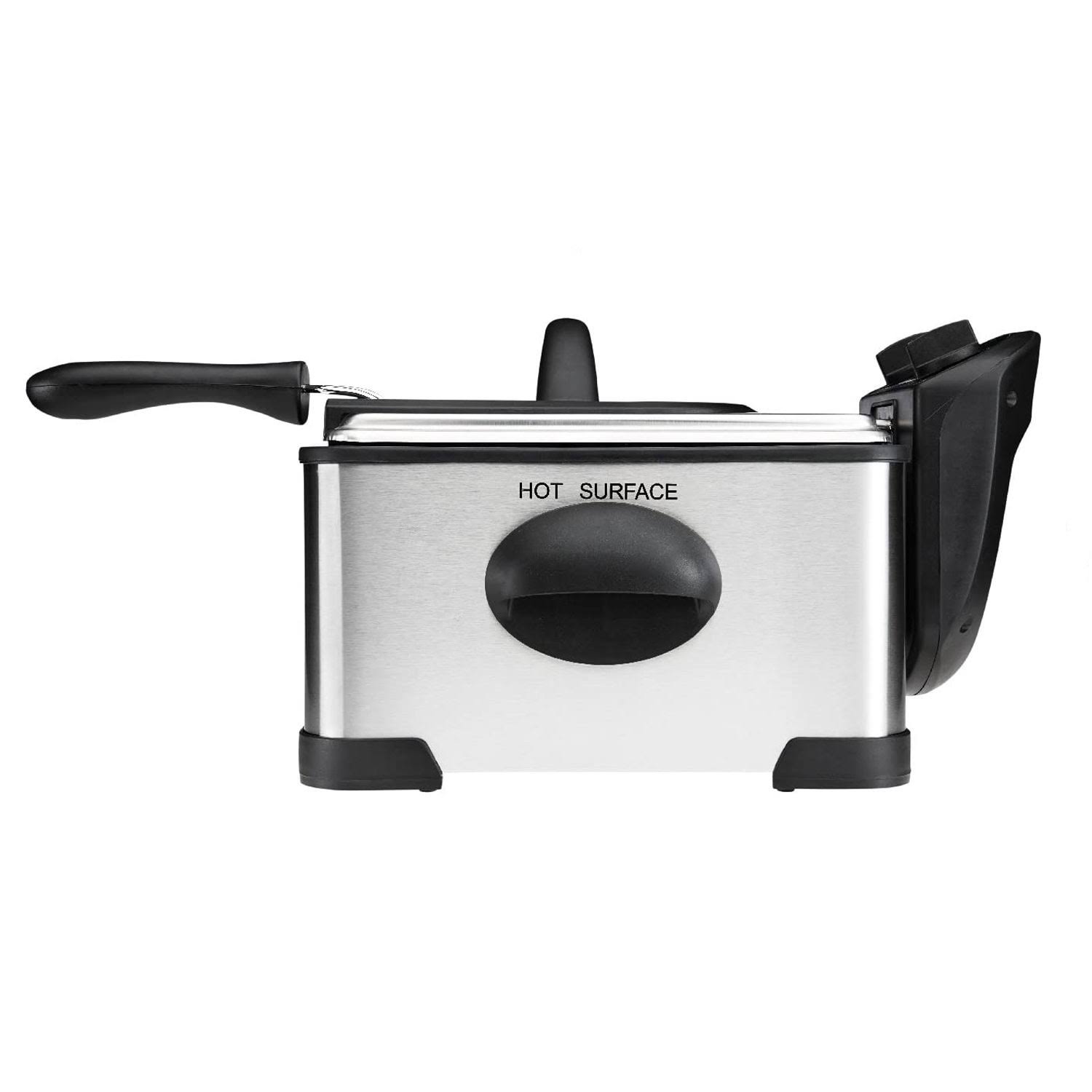 Chefman 4.5 LITER Deep Fryer with Basket Strainer, XL Jumbo size