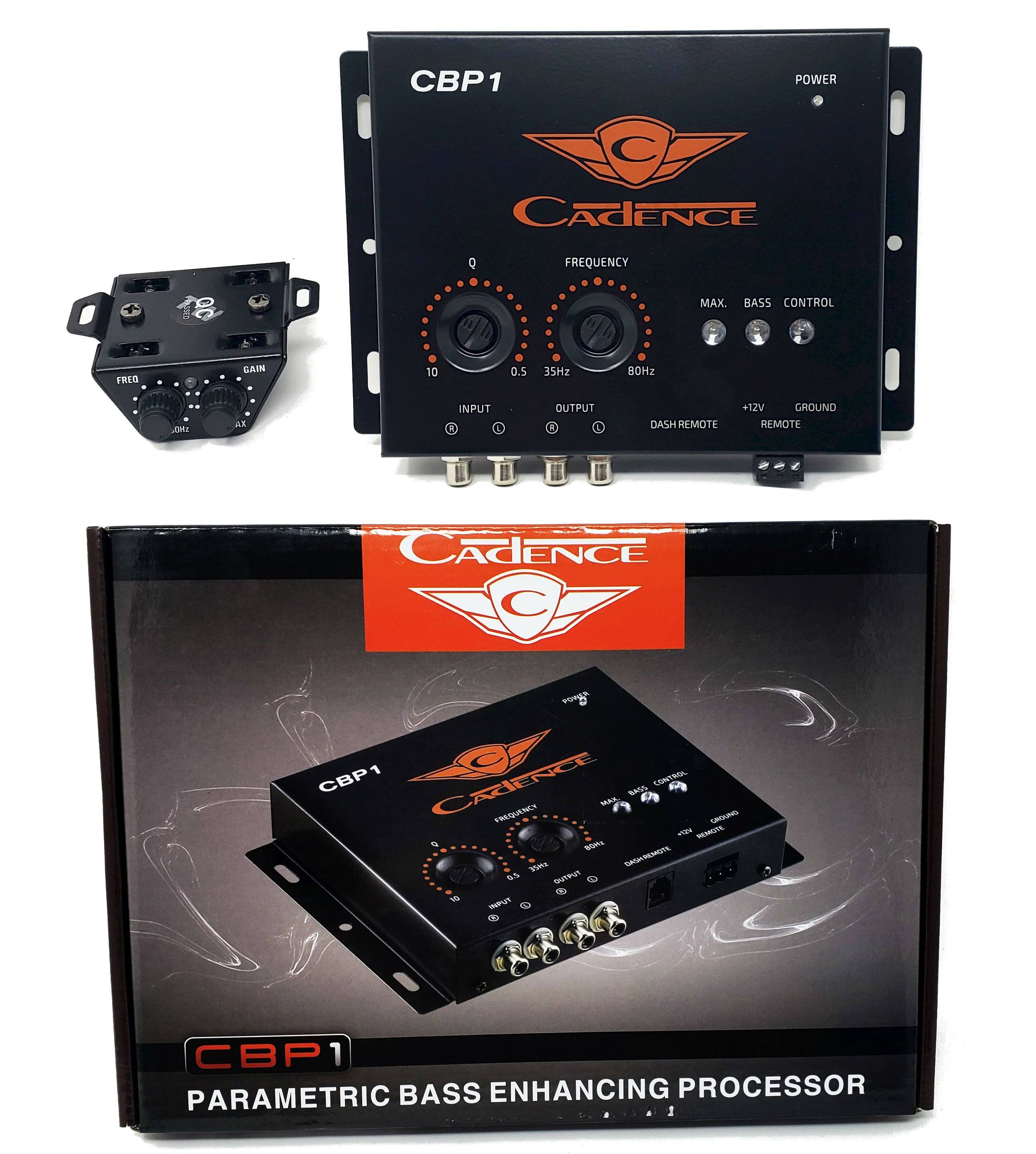 Cadence Acoustic CBP1 Digital Bass Processor Boost Reconstruction
