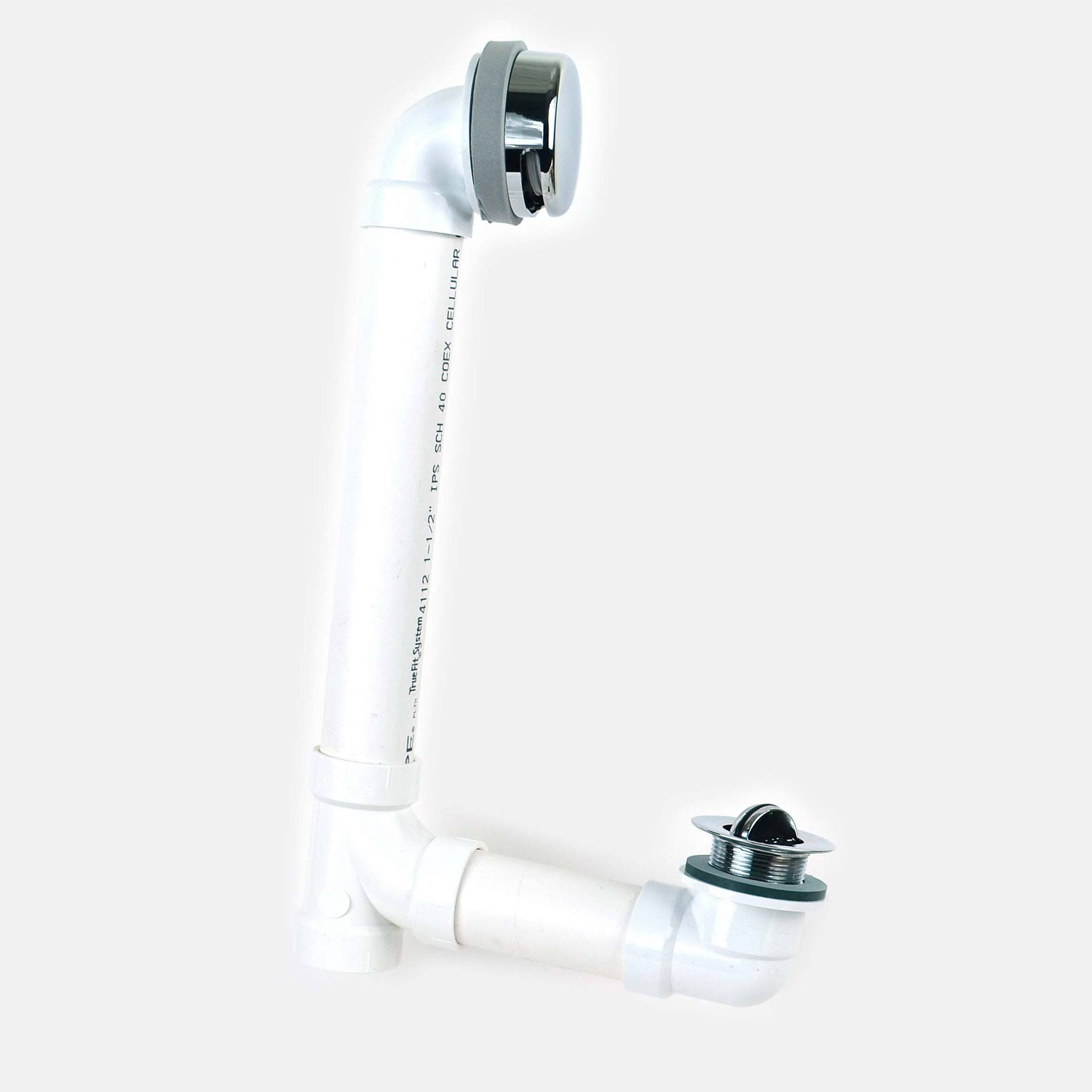 Watco 900PFABSBN Innovator Presflo Bath Waste Brushed Nickel