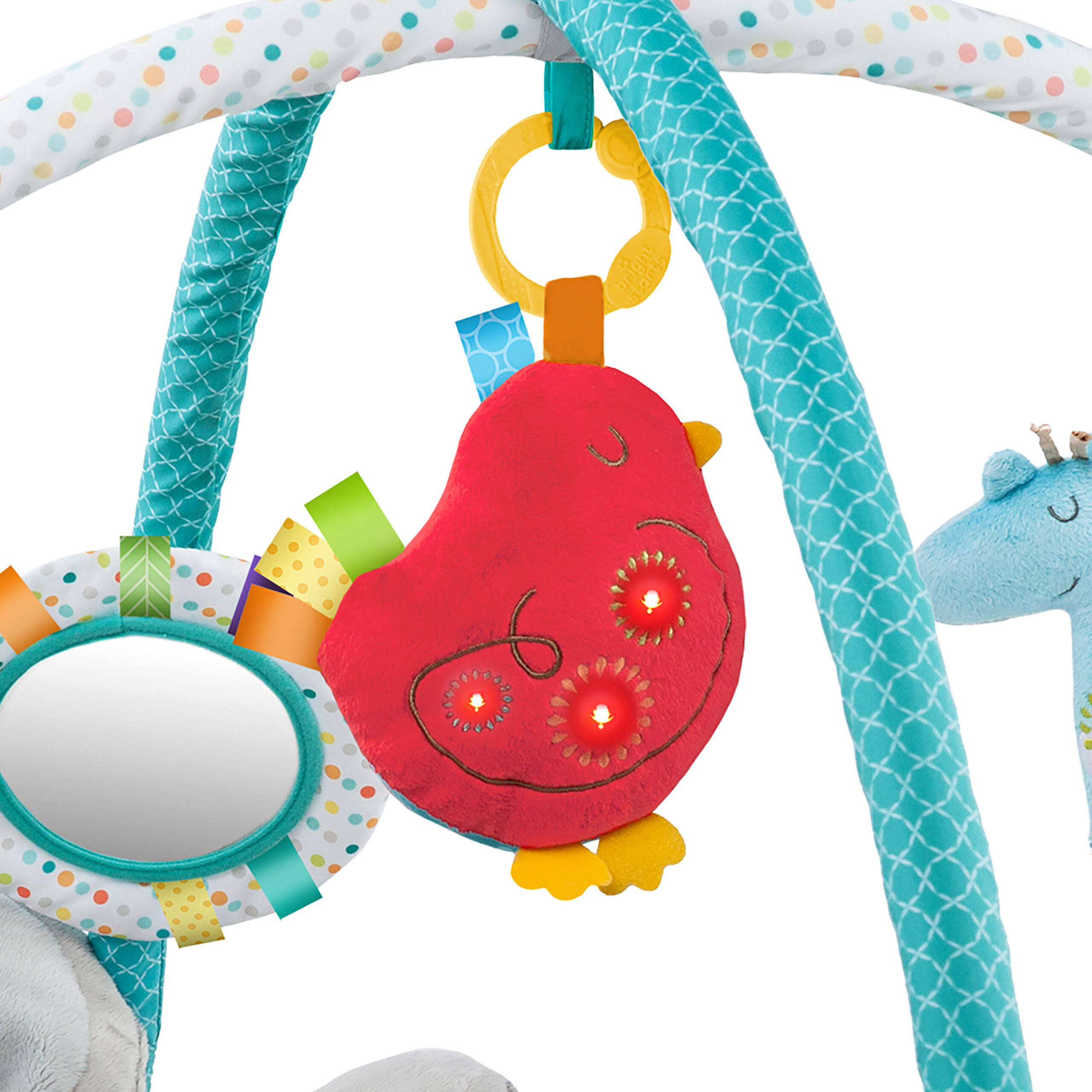 bright starts activity gym enchanted elephants