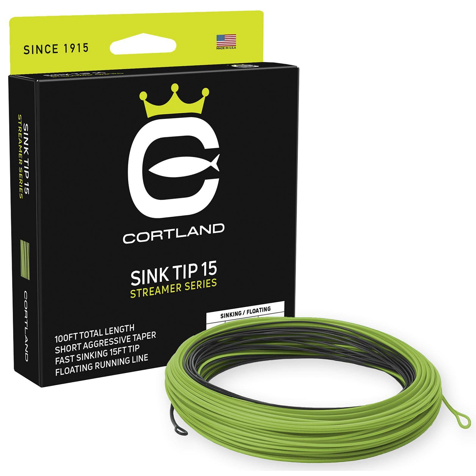 Cortland Streamer Series Sink Tip 15 Fly Line MintFabStore