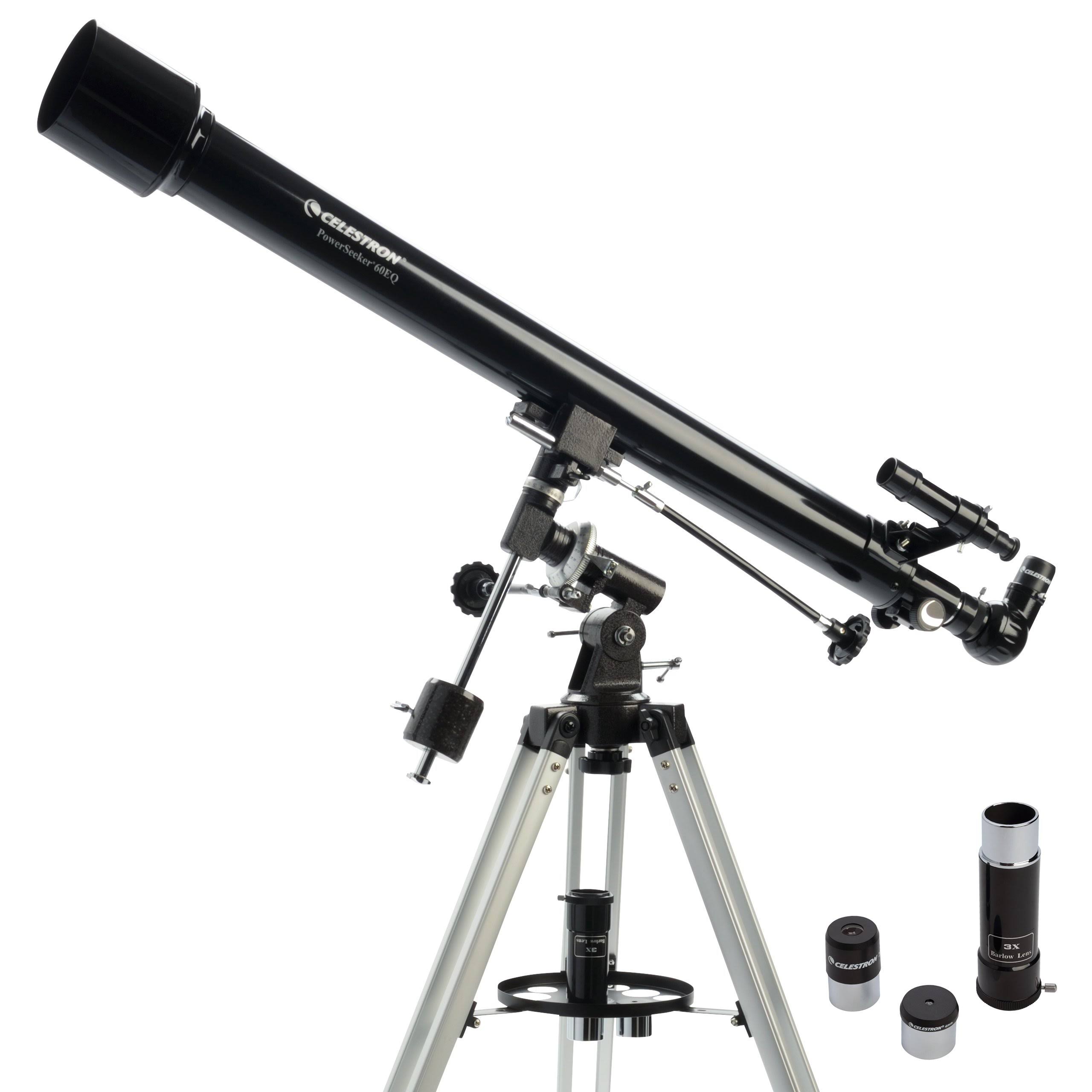 Celestron PowerSeeker 60Eq Telescope - MintFabStore