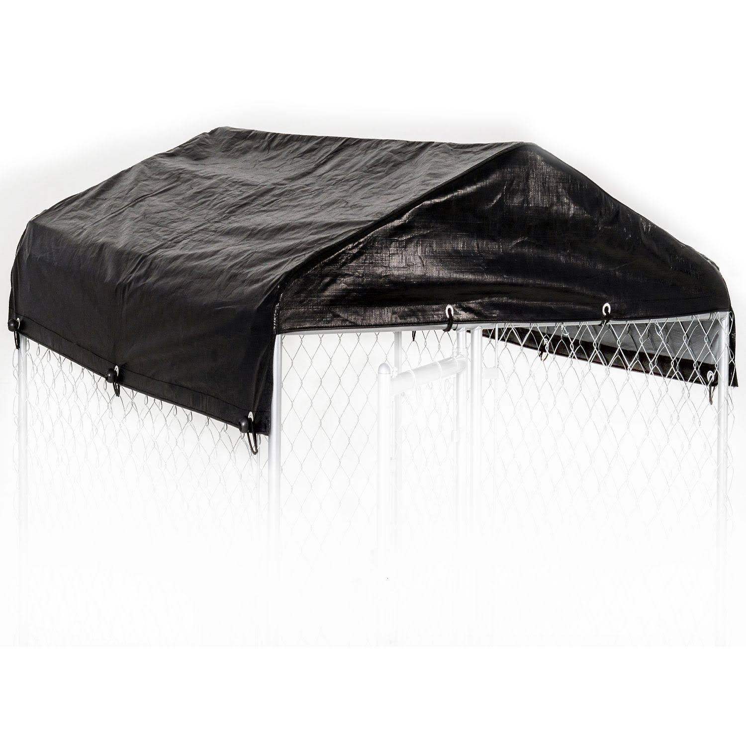 Weatherguard Kennel COVER, 5&W x 5&L MintFabStore