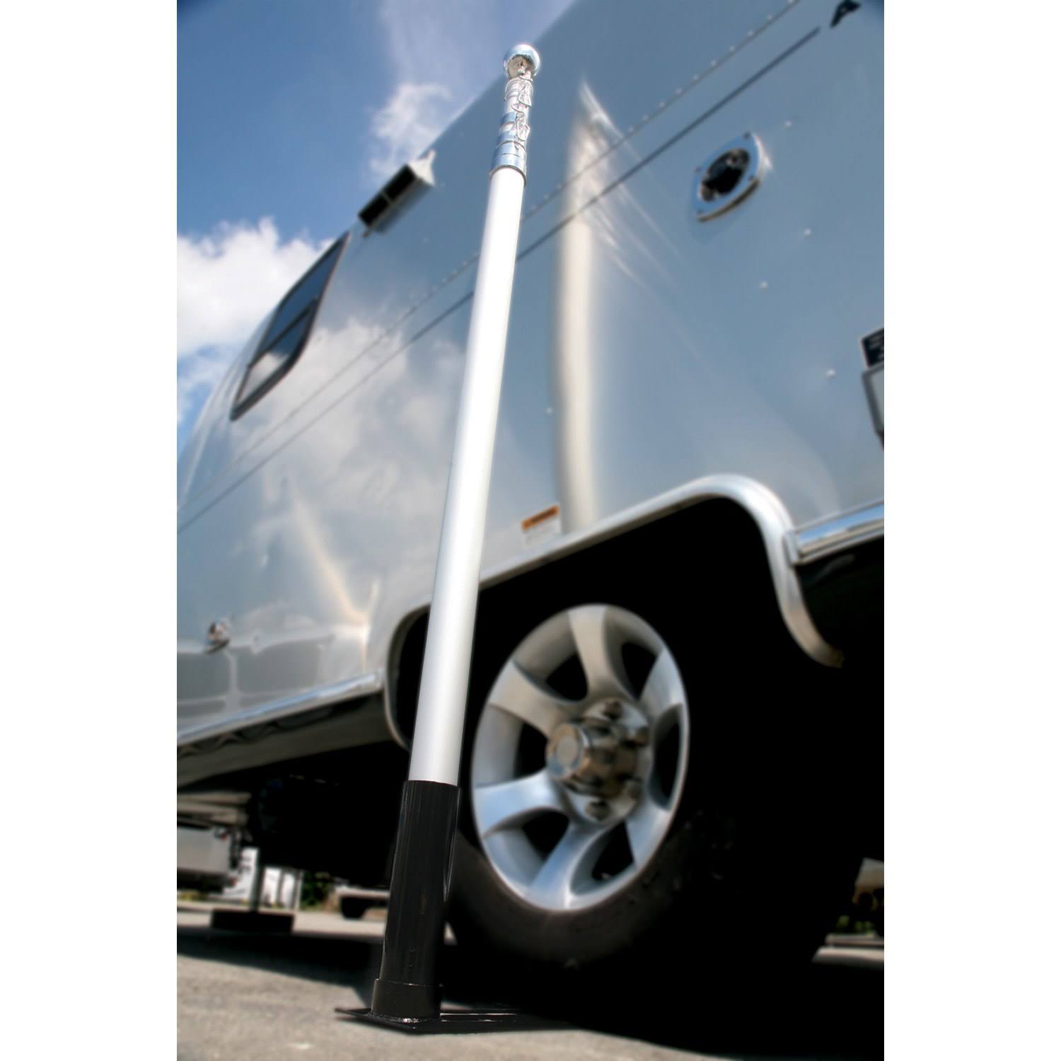 Camco 51600; Flag Pole 20 Foot Telescoping MintFabStore