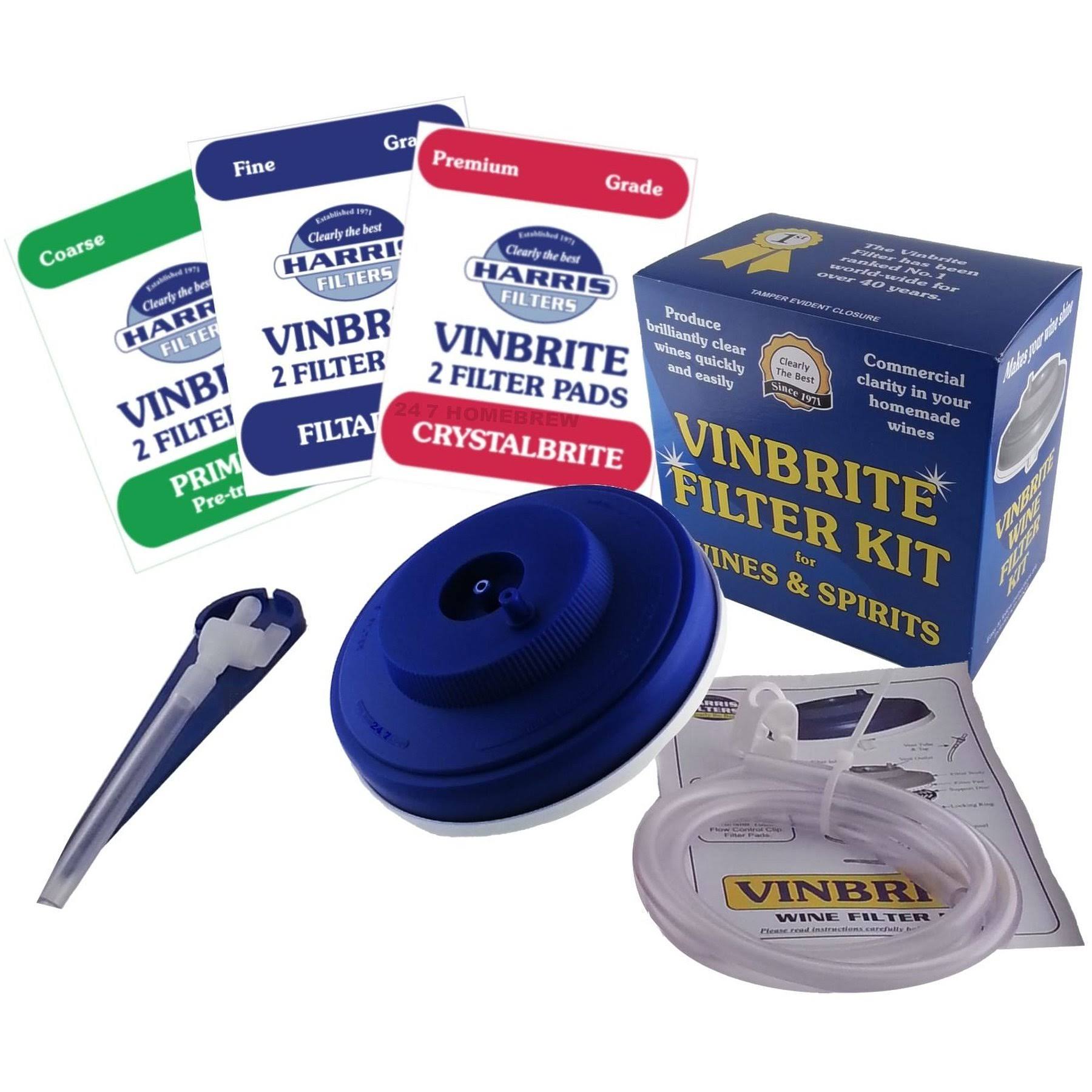 Vinbrite Mark III Wine Filter MintFabStore