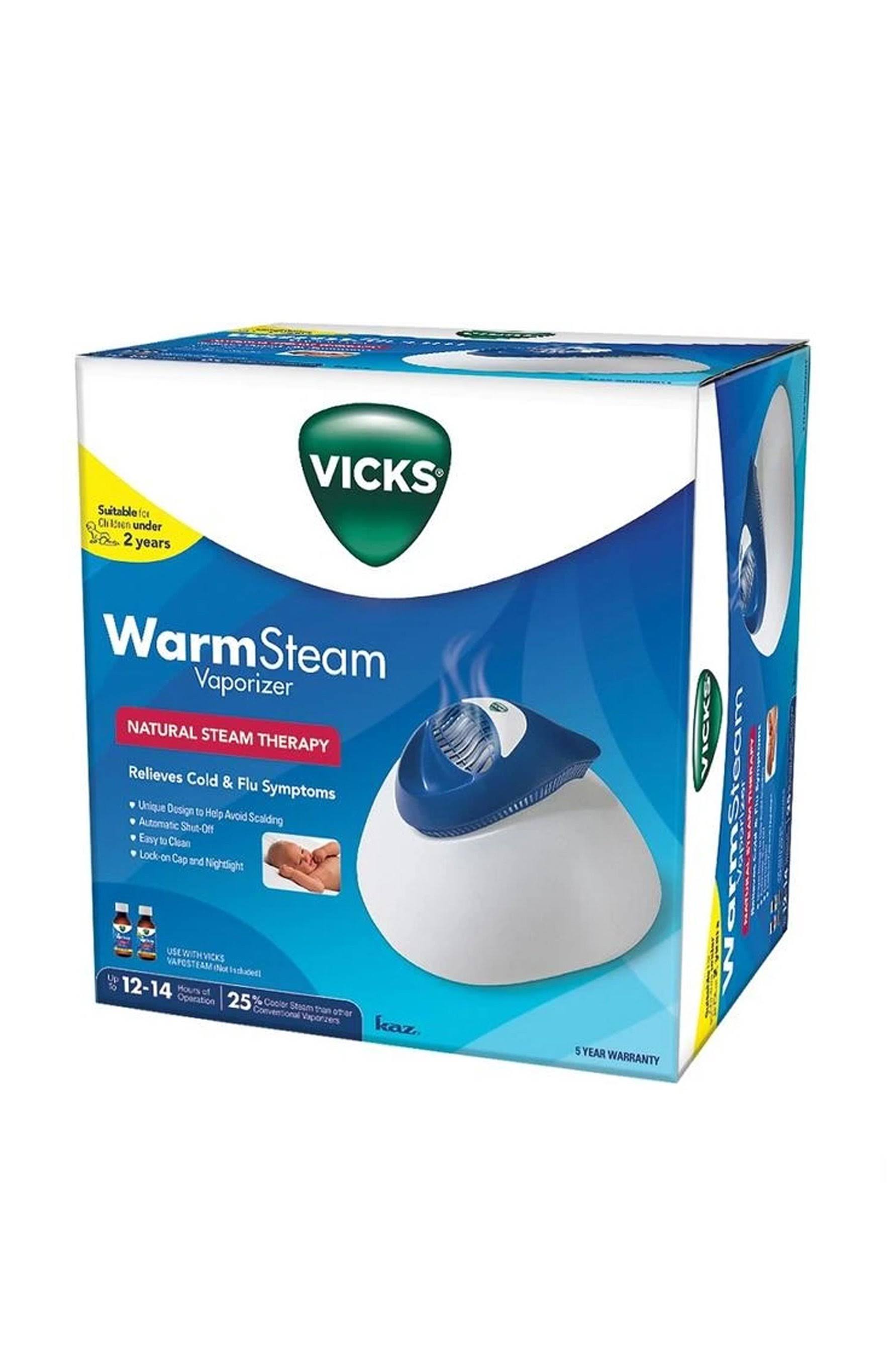 Vicks Warm Steam Vaporizer - MintFabStore