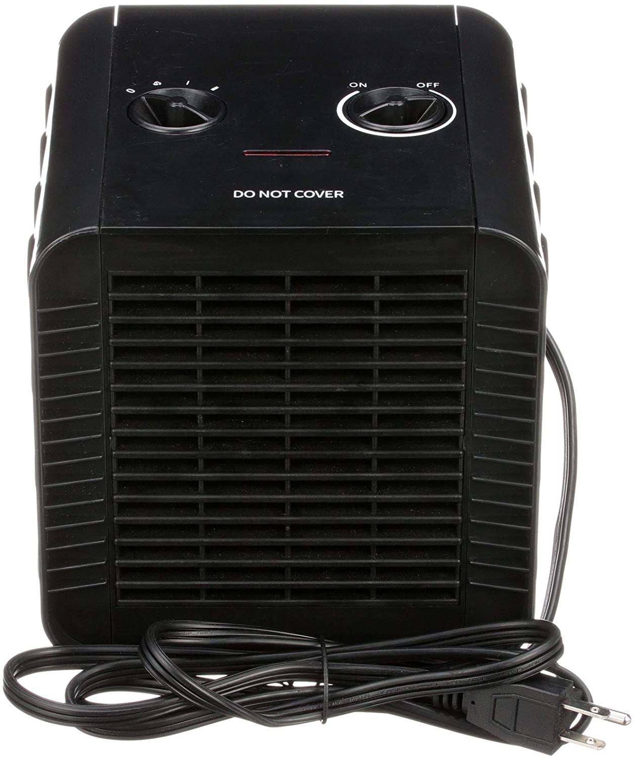 Caframo Hotshot Ceramic Heater 120V Black 9316CABBX MintFabStore