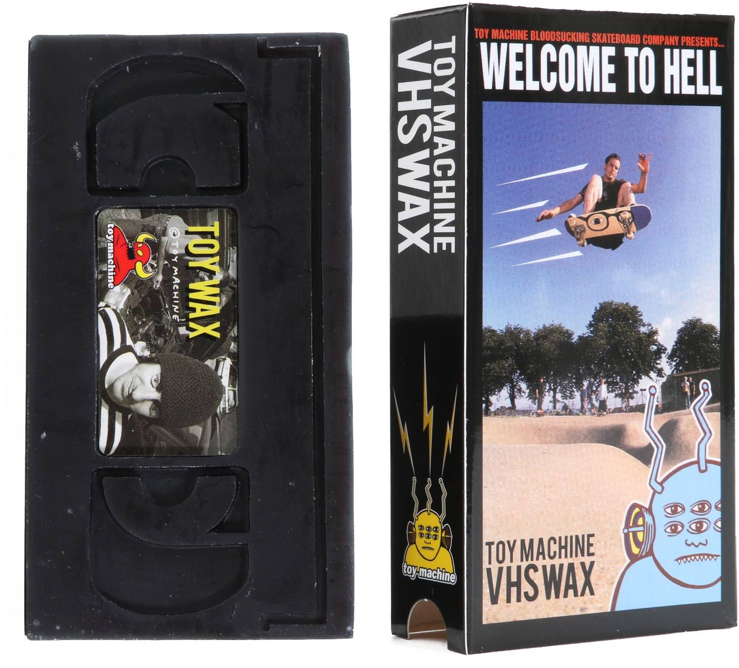 Toy Machine VHS Wax MintFabStore