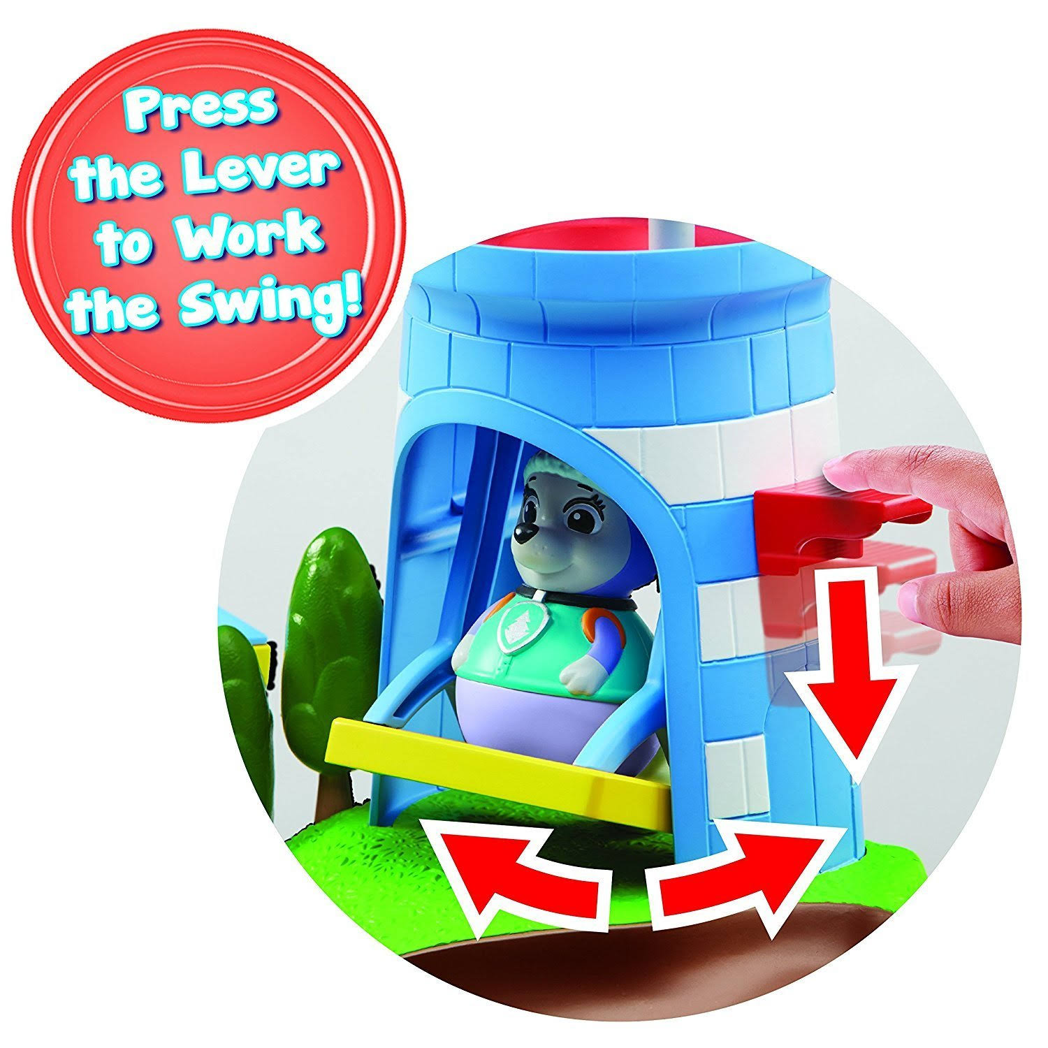 paw patrol weebles seal island