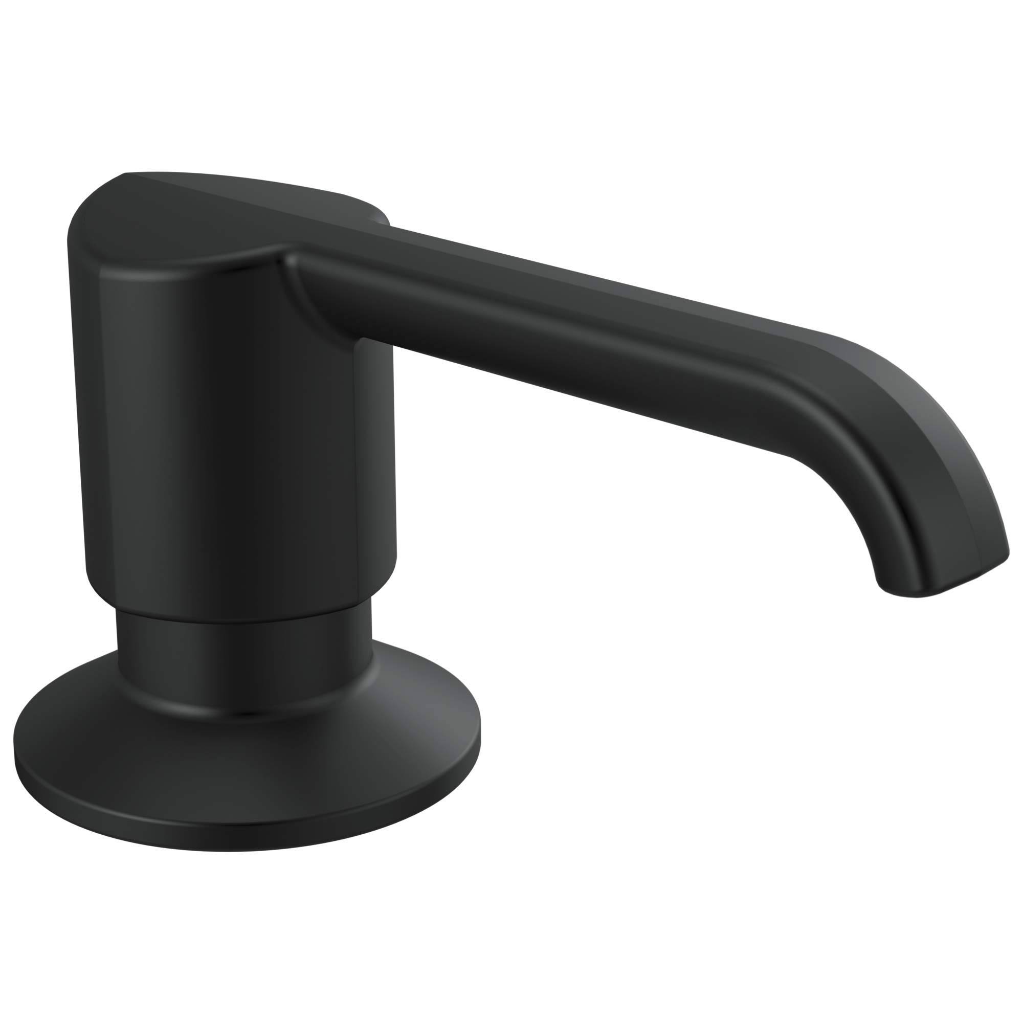 Delta RP101188BL Emmeline Metal Soap Dispenser in Matte Black