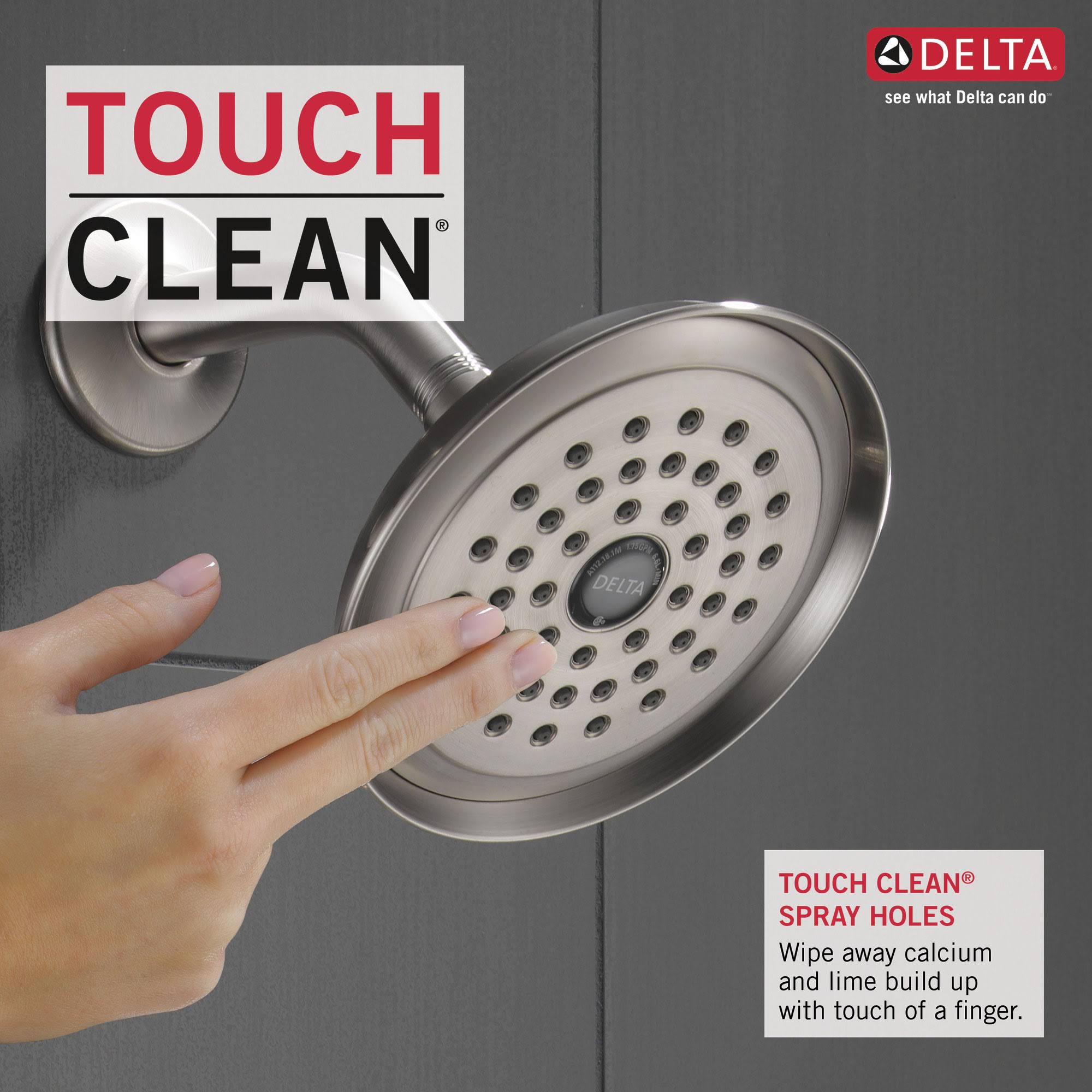 Delta T14232SS Woodhurst Shower Trim Stainless MintFabStore