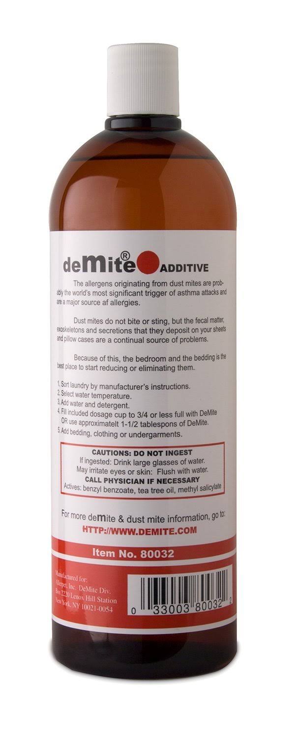 Demite Laundry Additive 1 LITER Bottle MintFabStore