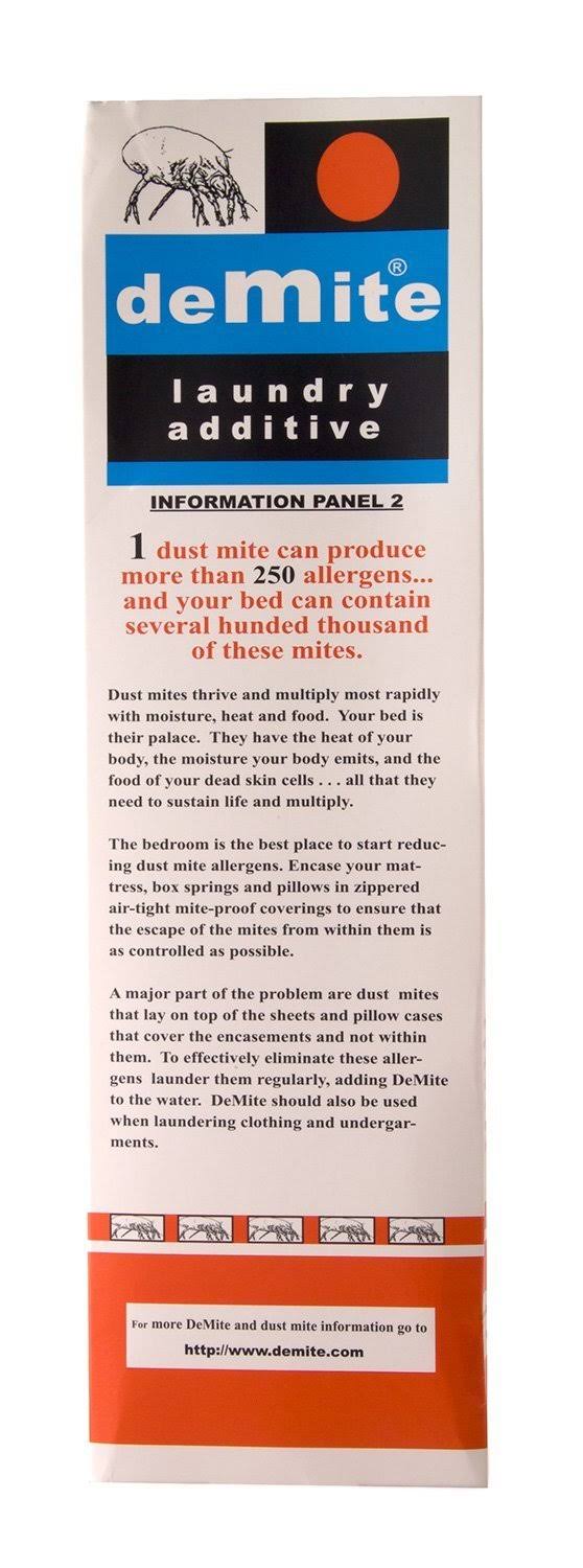 Demite Laundry Additive 1 LITER Bottle MintFabStore