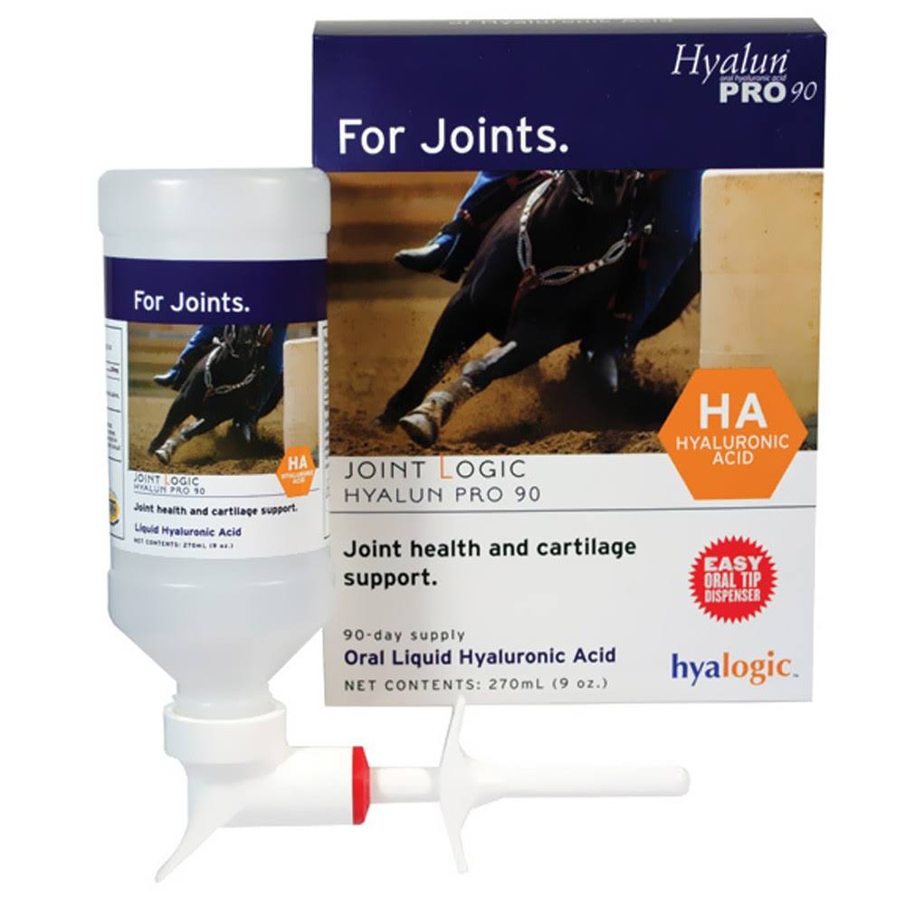 Hyalun Pro 90 Equine Hyaluronic Acid 9oz SoundPar