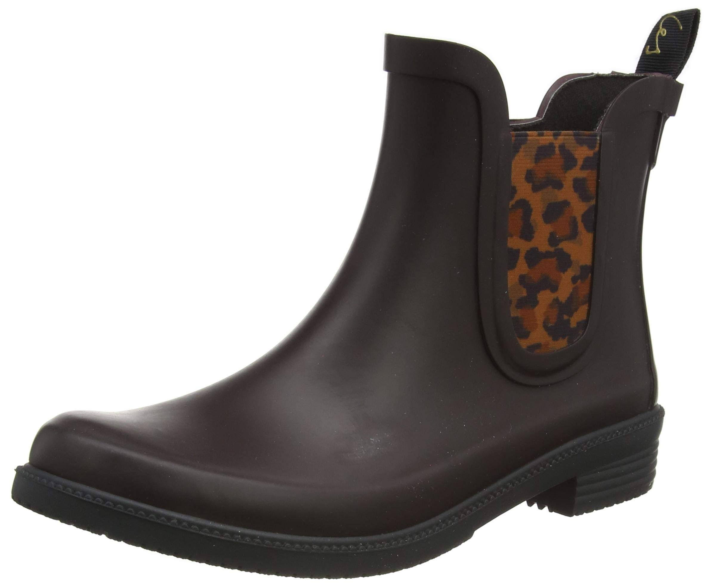 joules rubber chelsea boots