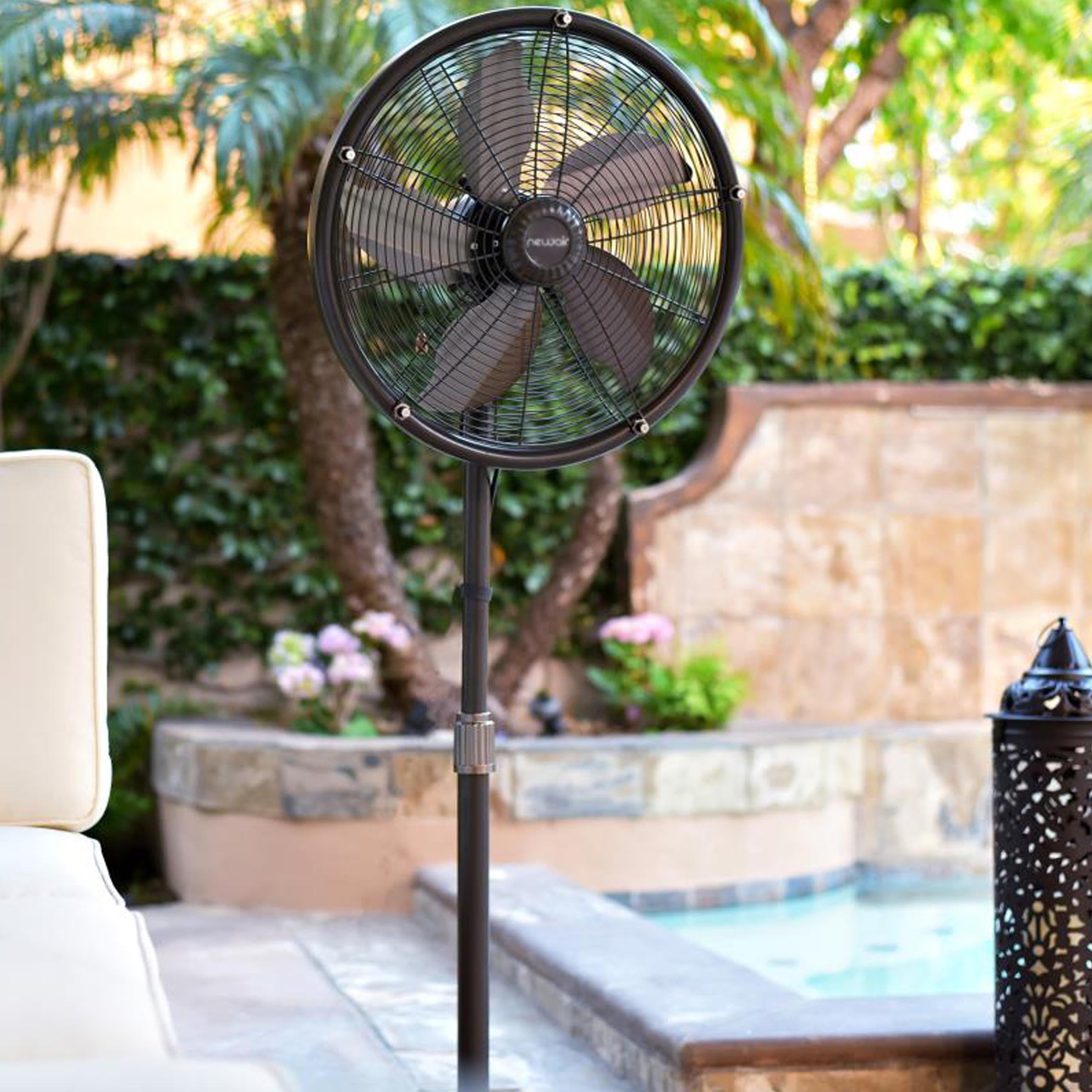 Newair Outdoor Misting Fan and Pedestal 