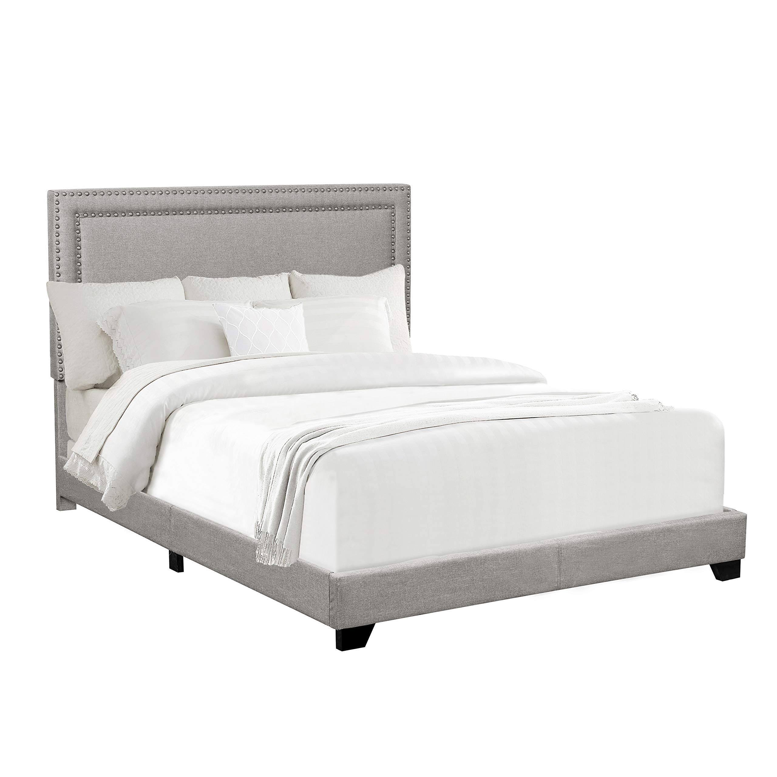 Glacier Queen Upholstered Panel Bed Joueurfd