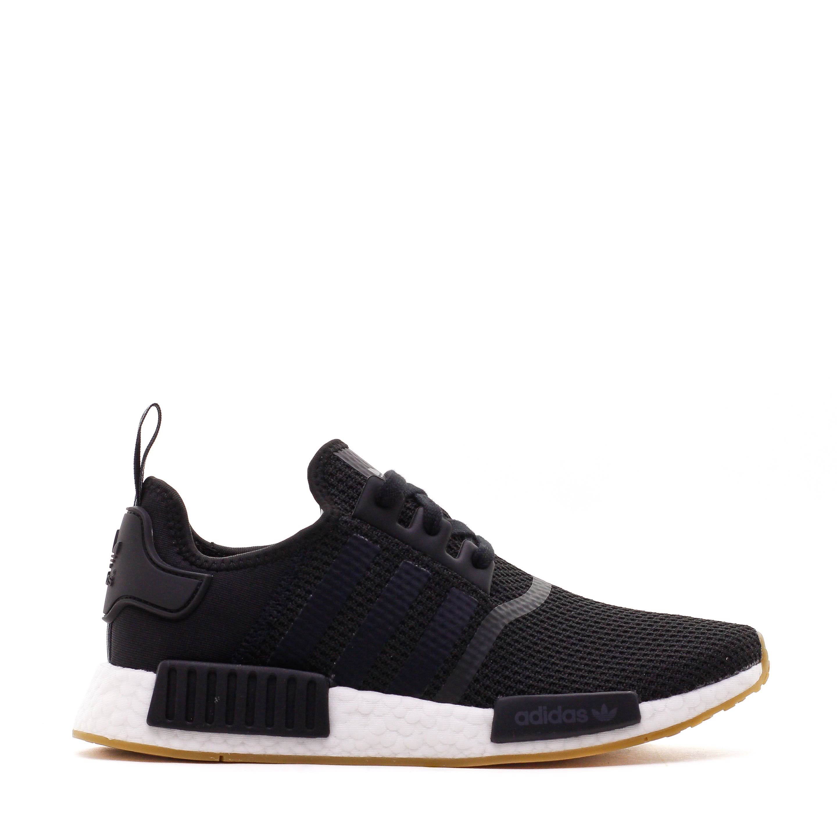 nmd r1 black gum