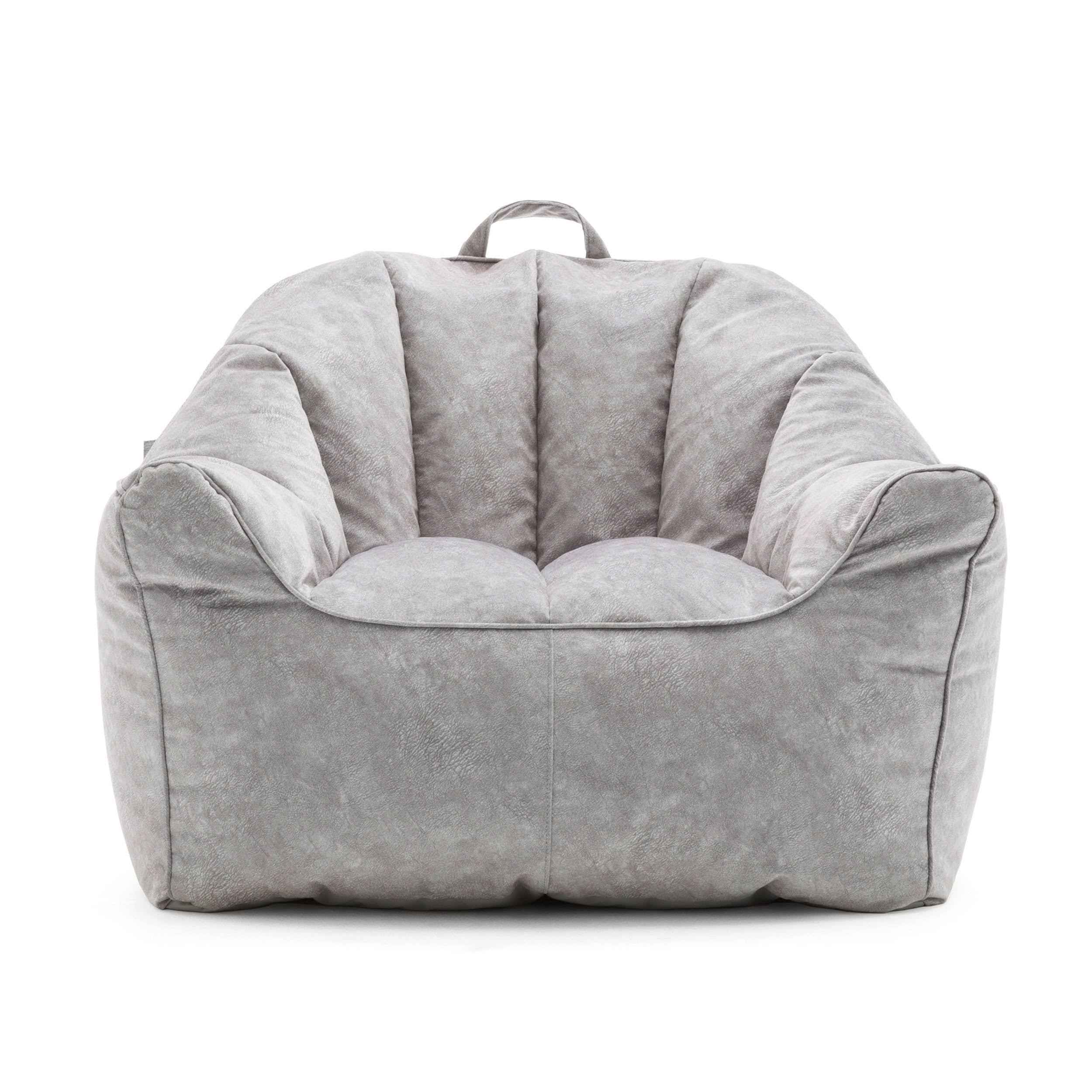 Big Joe Hug Bean Bag Chair Lunar Gray Joueurfd