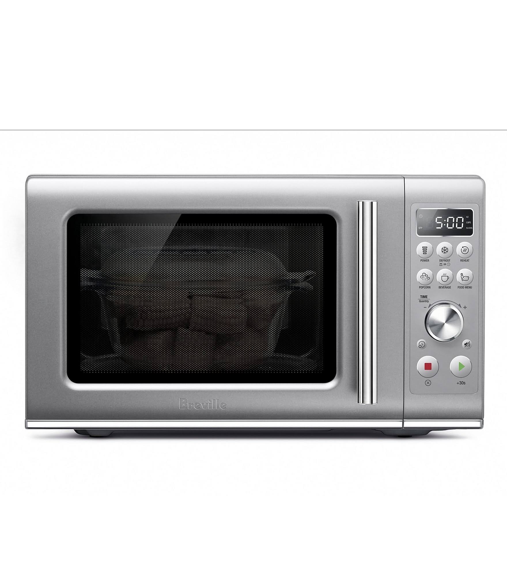 Breville The Compact Wave Soft Close Microwave Joueurfd