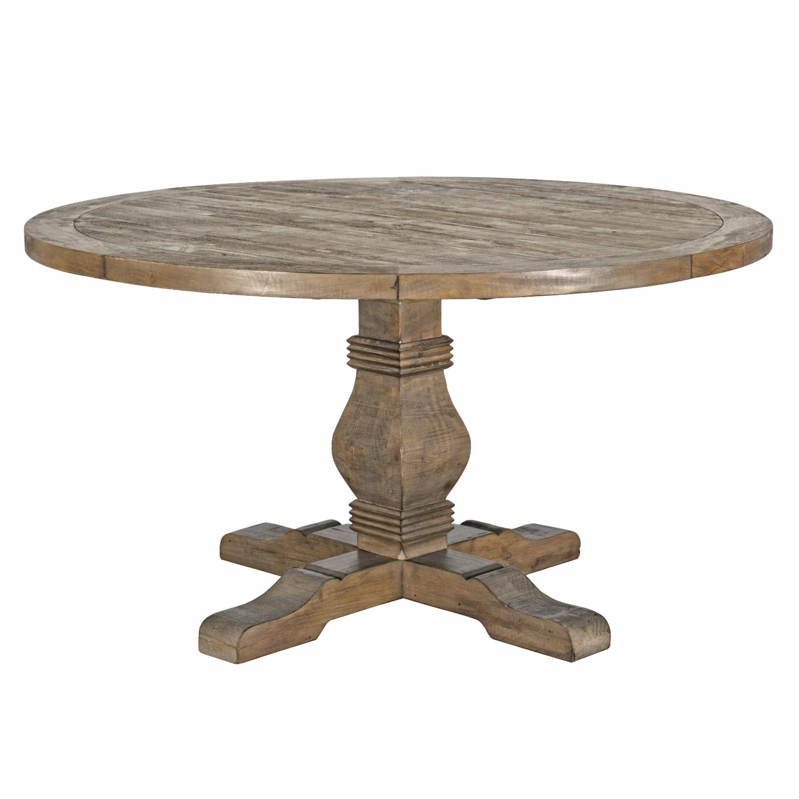 Kosas Home Quincy 55 in. Round Dining Table Joueurfd