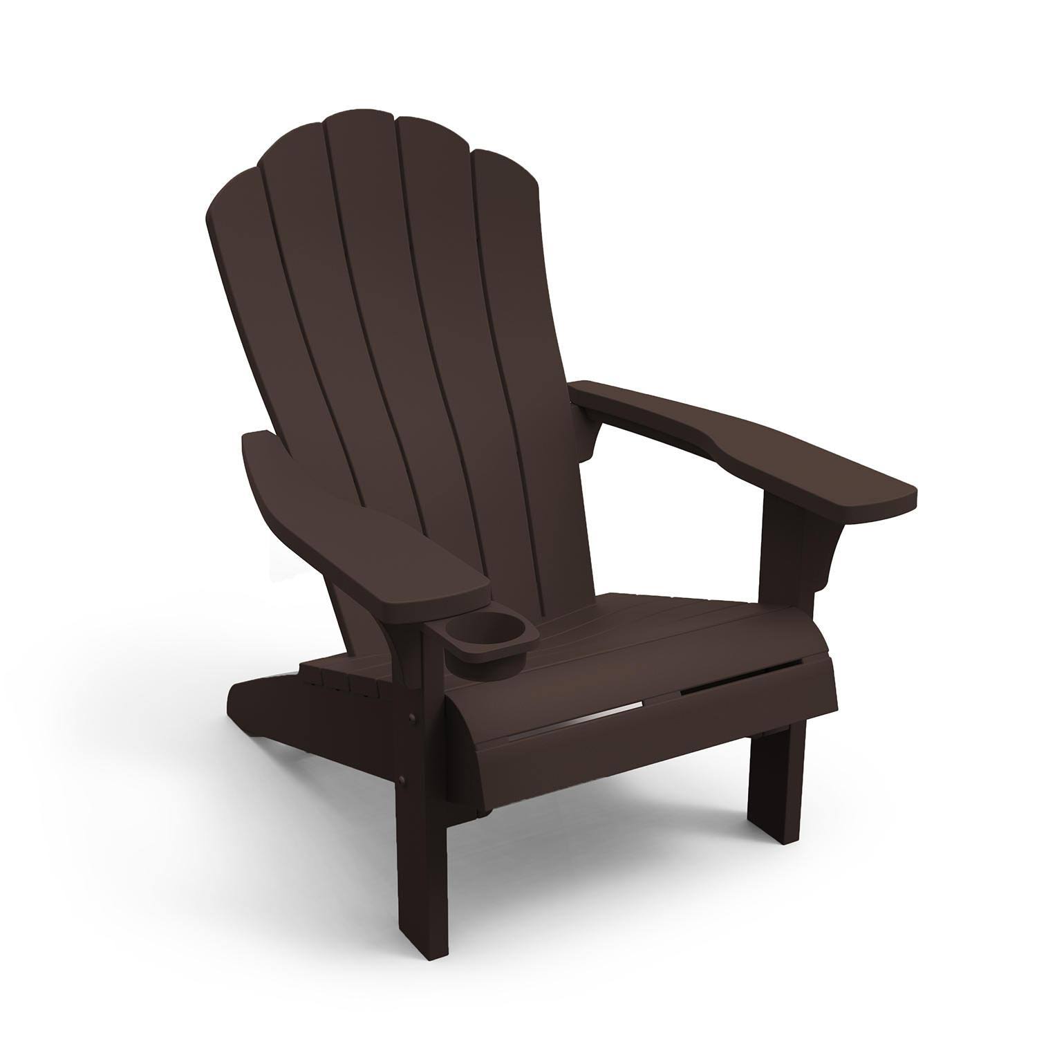 Keter Troy Brown Adirondack Chair Joueurfd