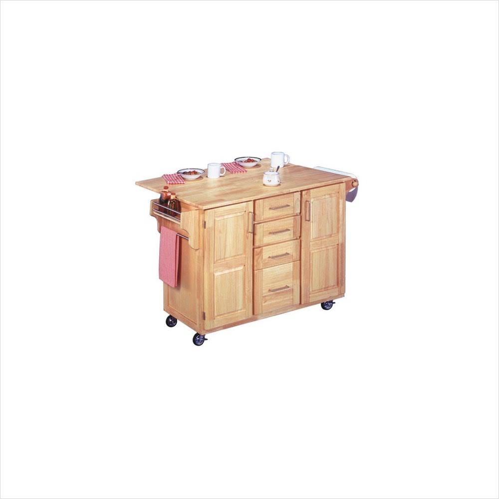 Home Styles Natural Wood Kitchen Cart With Breakfast Bar Joueurfd   AD85C0E1 35EC 2CC7 A2C4 E81FCDF63441 