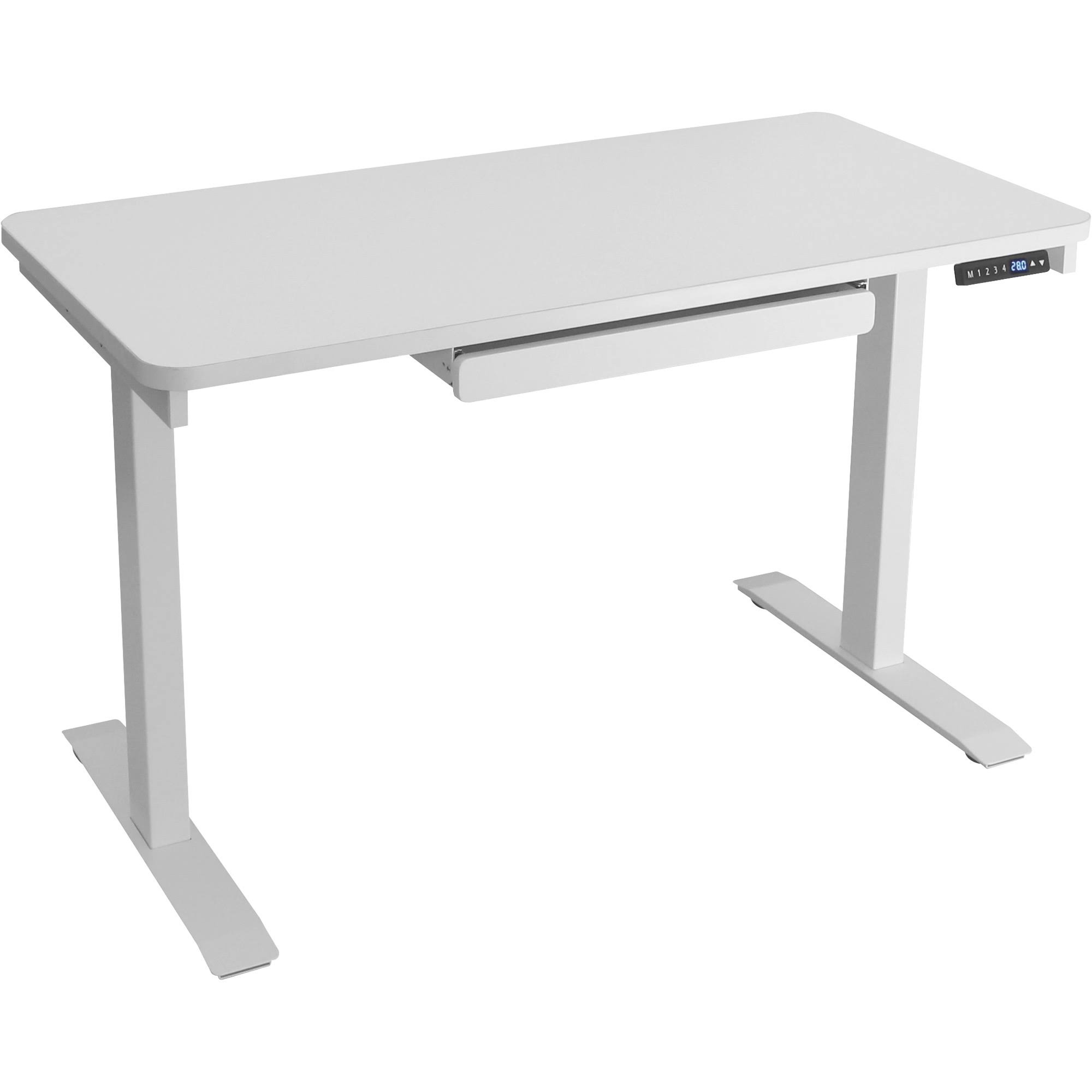 Motionwise SDG48W Snow White Electric Height Adjustable Standing Desk