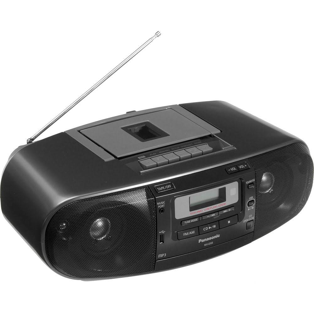 Panasonic RXD55 CD Radio Cassette Recorder Joueurfd