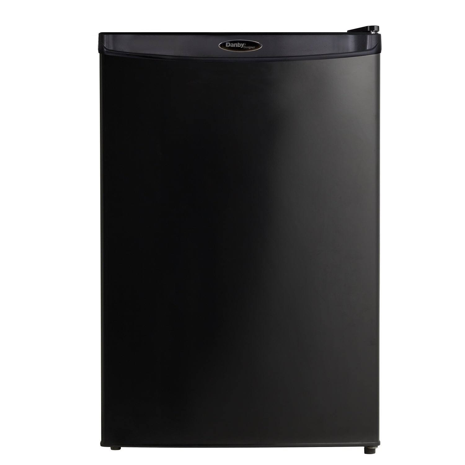 Danby 4.4 Cu ft Refrigerator - Black - Joueurfd 