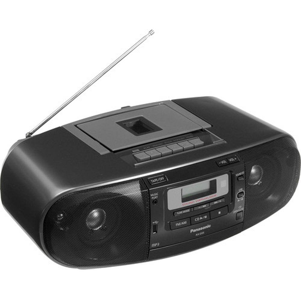 Panasonic Rx D55gc K Boombox High Power Mp3 Cd Am Fm Radio Cassette Joueurfd 5912