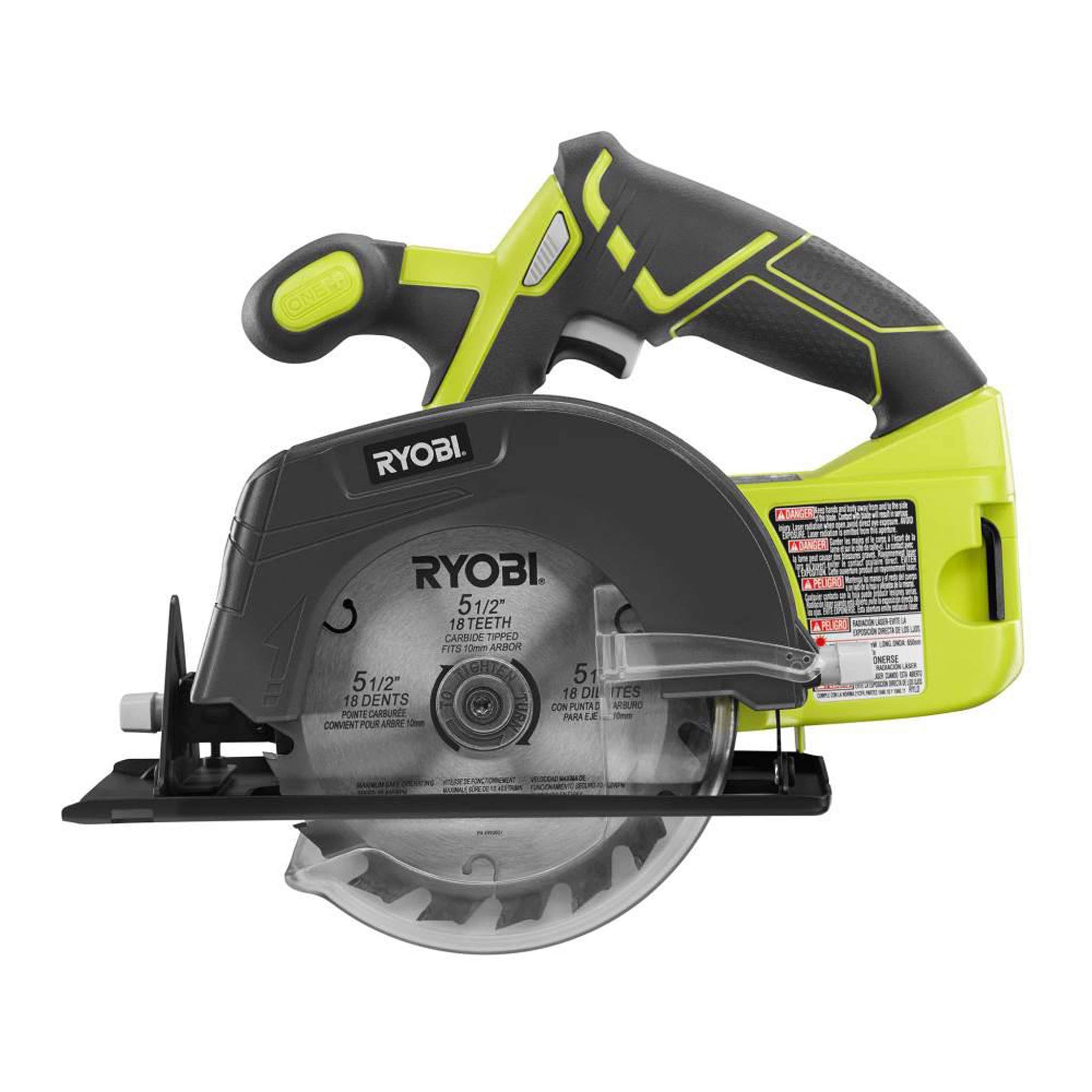 Ryobi P1819 18 Volt One Lithium Ion Cordless 6 Tool Combo Kit With Hrazda 4194